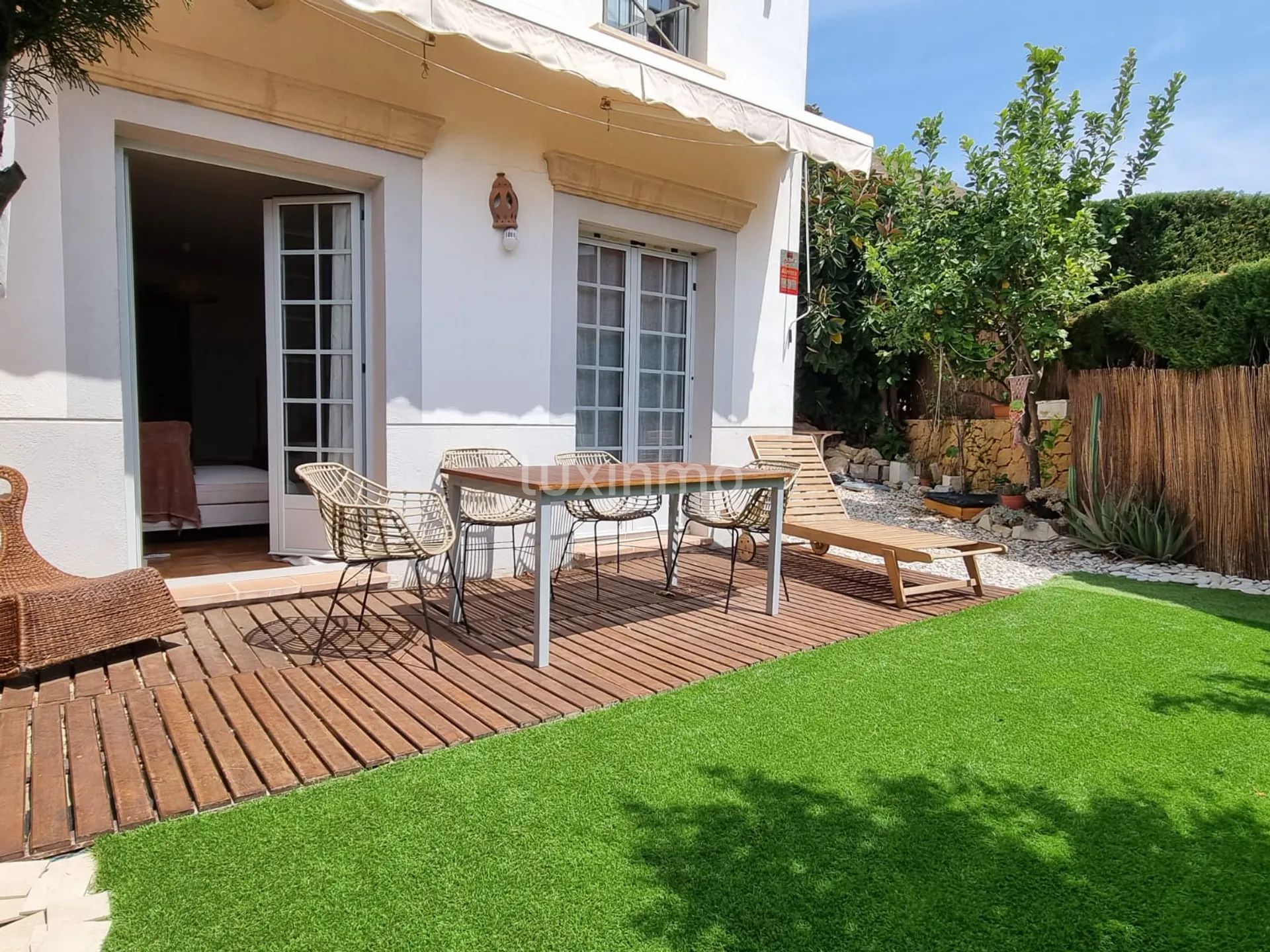 Mediterranean semi-detached 3-bedroom house for rent in Finestrat — photo 12