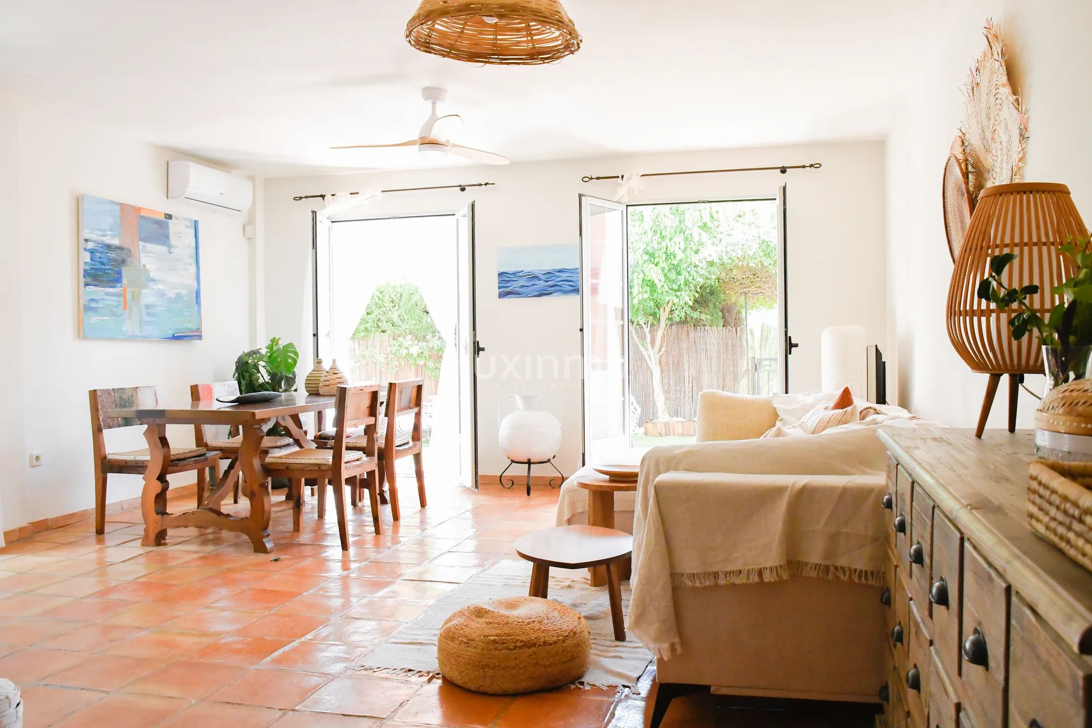 Mediterranean semi-detached 3-bedroom house for rent in Finestrat — photo 8