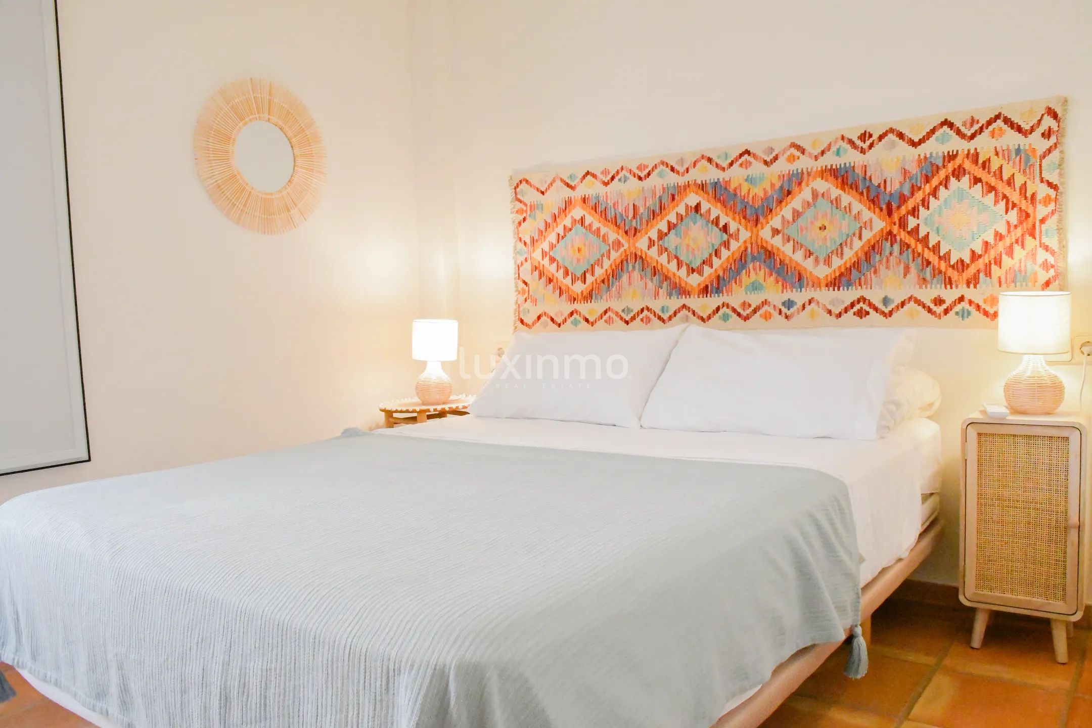 Mediterranean semi-detached 3-bedroom house for rent in Finestrat — photo 6