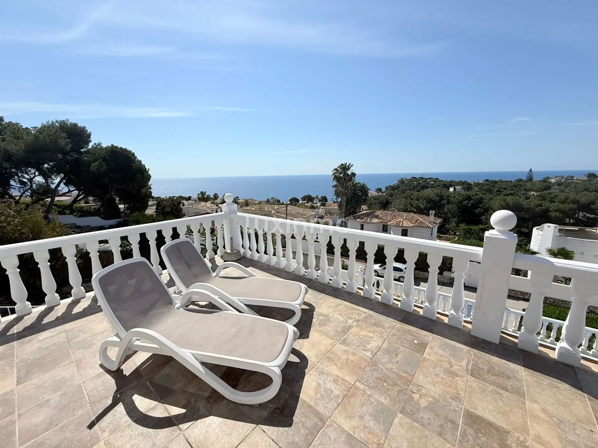 Mediterranean villa with sea views in Balcón al Mar — photo 28