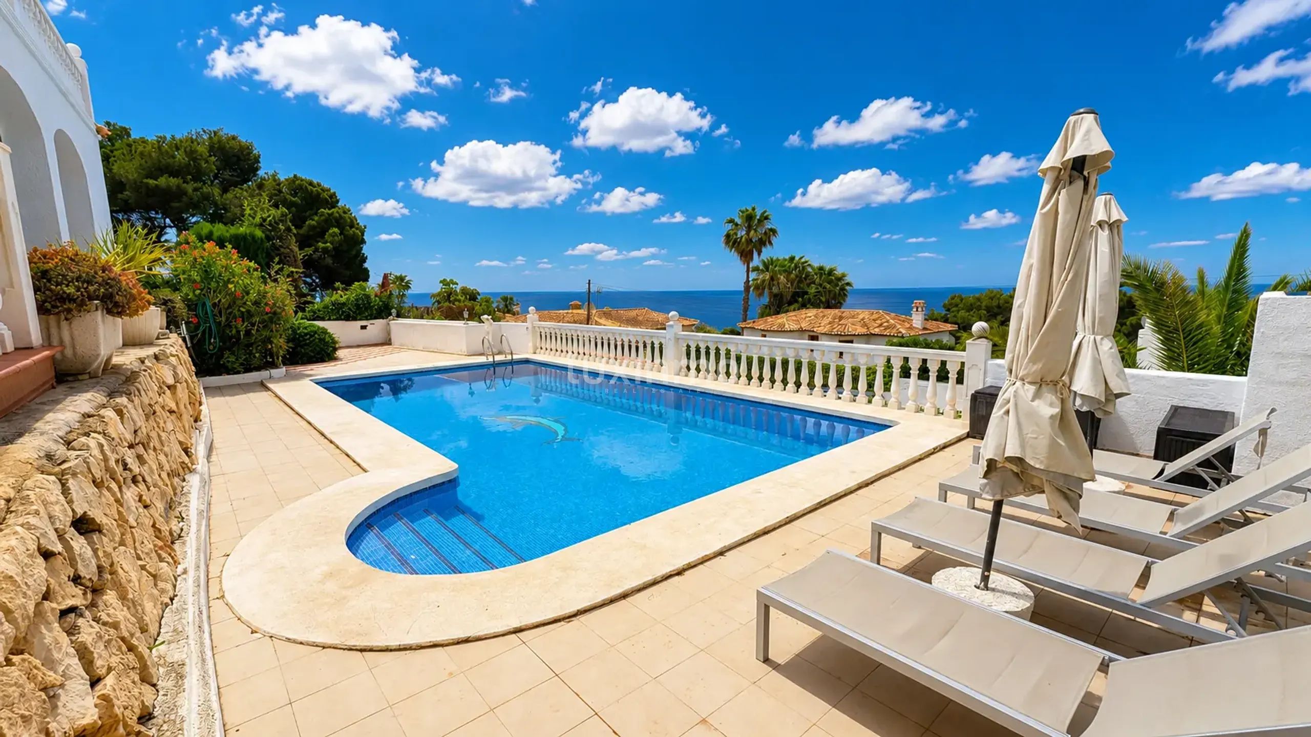 Mediterranean villa with sea views in Balcón al Mar — photo 32