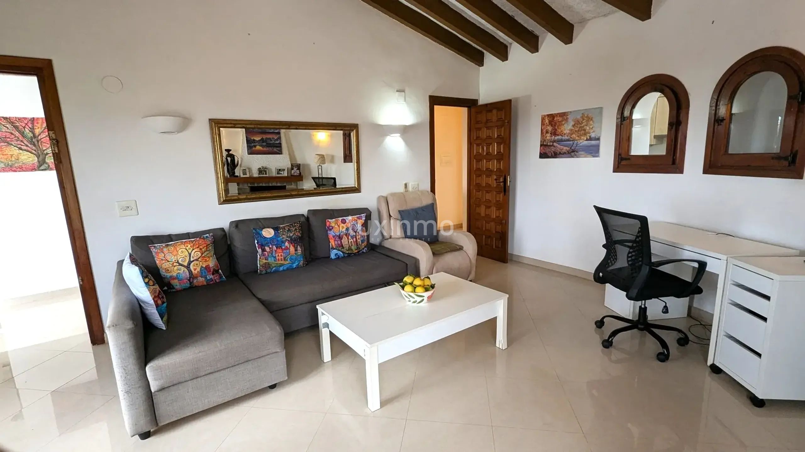 Mediterranean villa with sea views in Balcón al Mar — photo 6