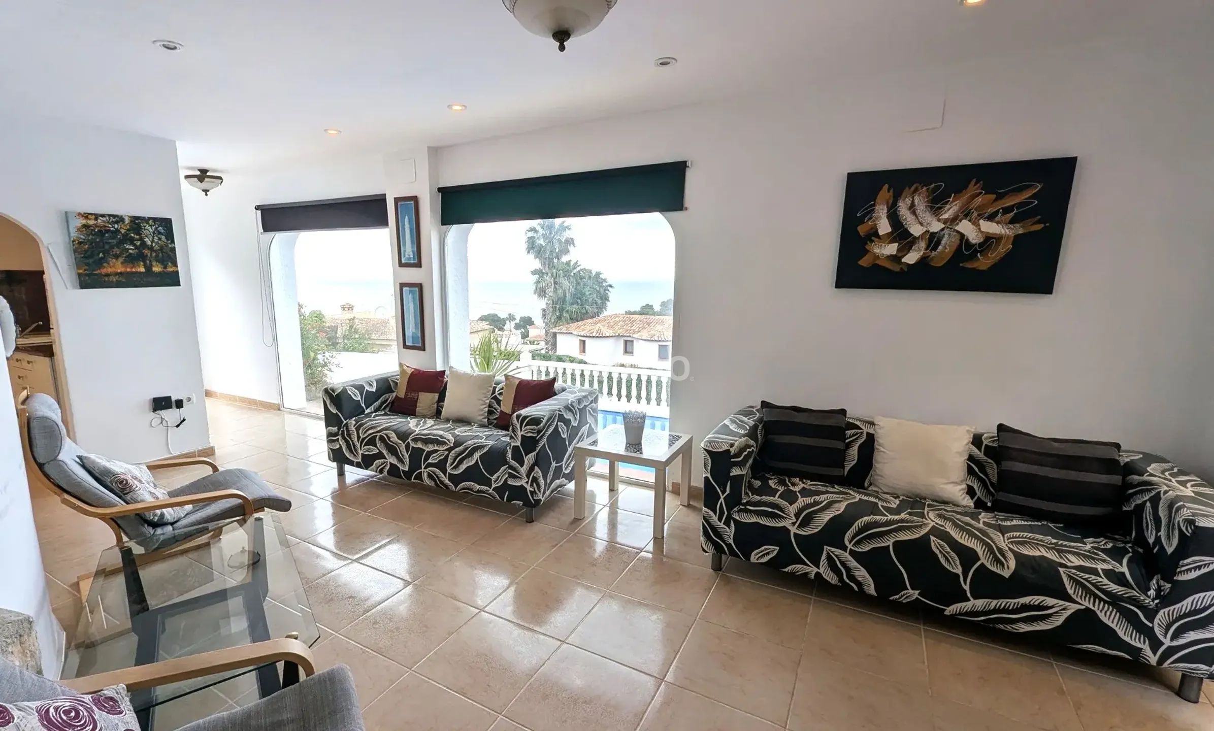 Mediterranean villa with sea views in Balcón al Mar — photo 21