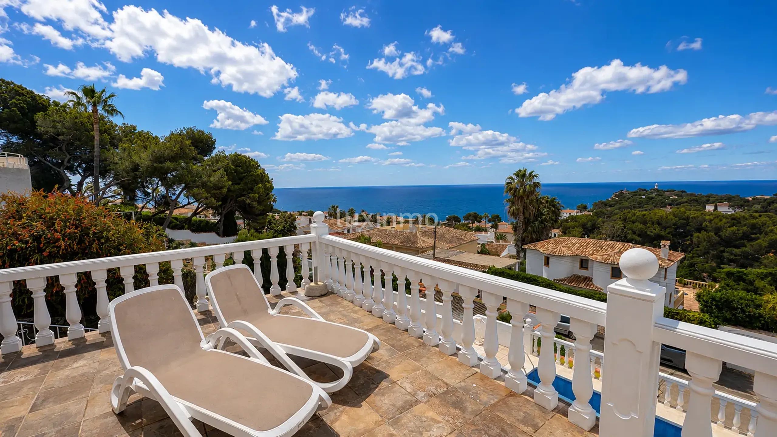 Mediterranean villa with sea views in Balcón al Mar — photo 31