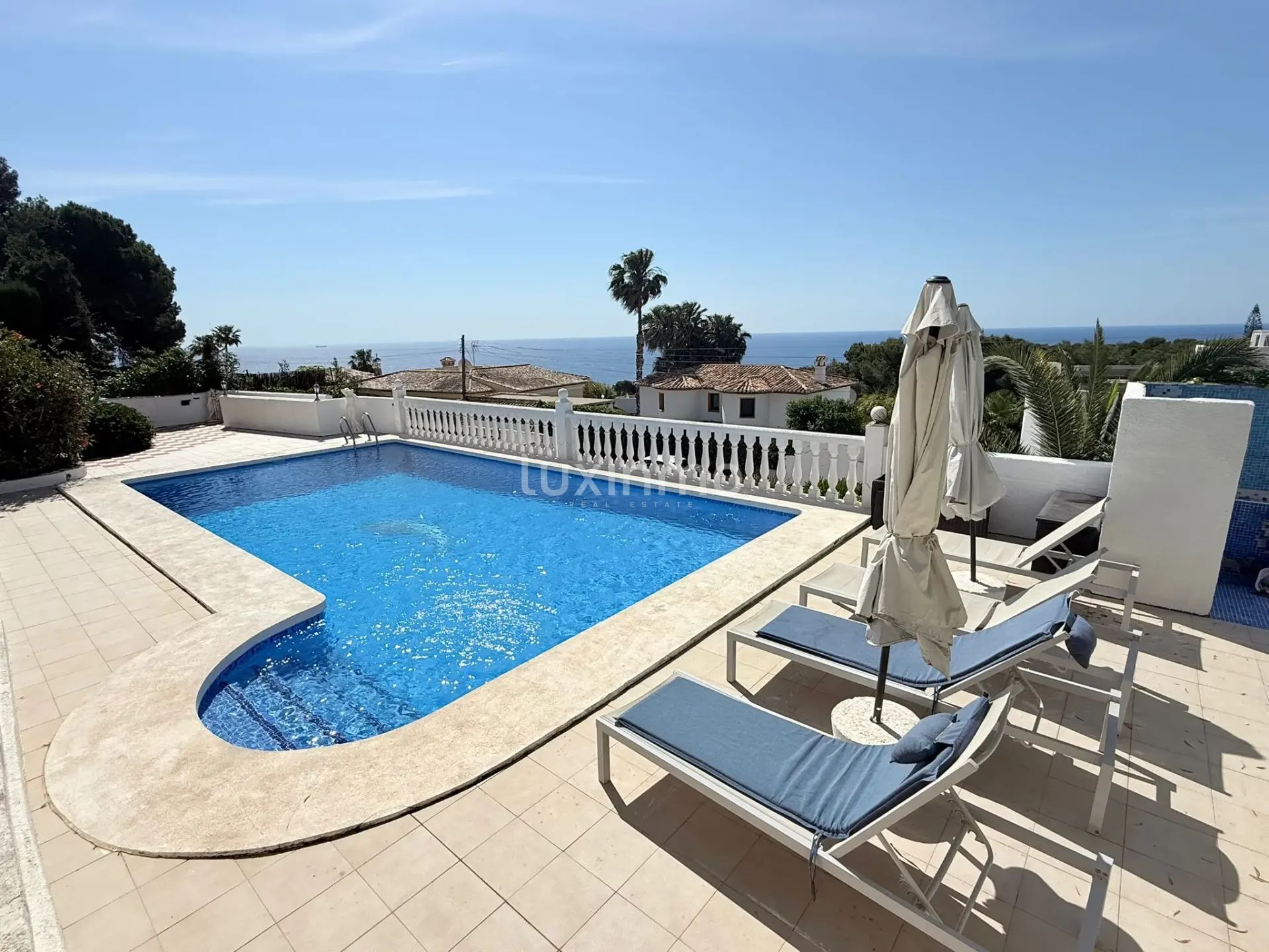 Mediterranean villa with sea views in Balcón al Mar — photo 27