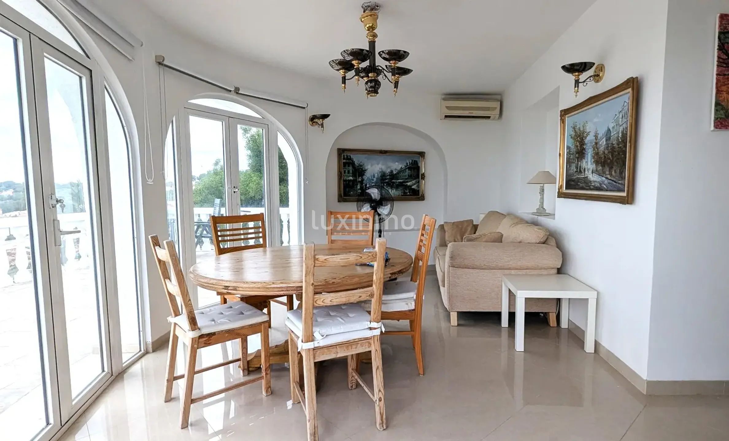 Mediterranean villa with sea views in Balcón al Mar — photo 3