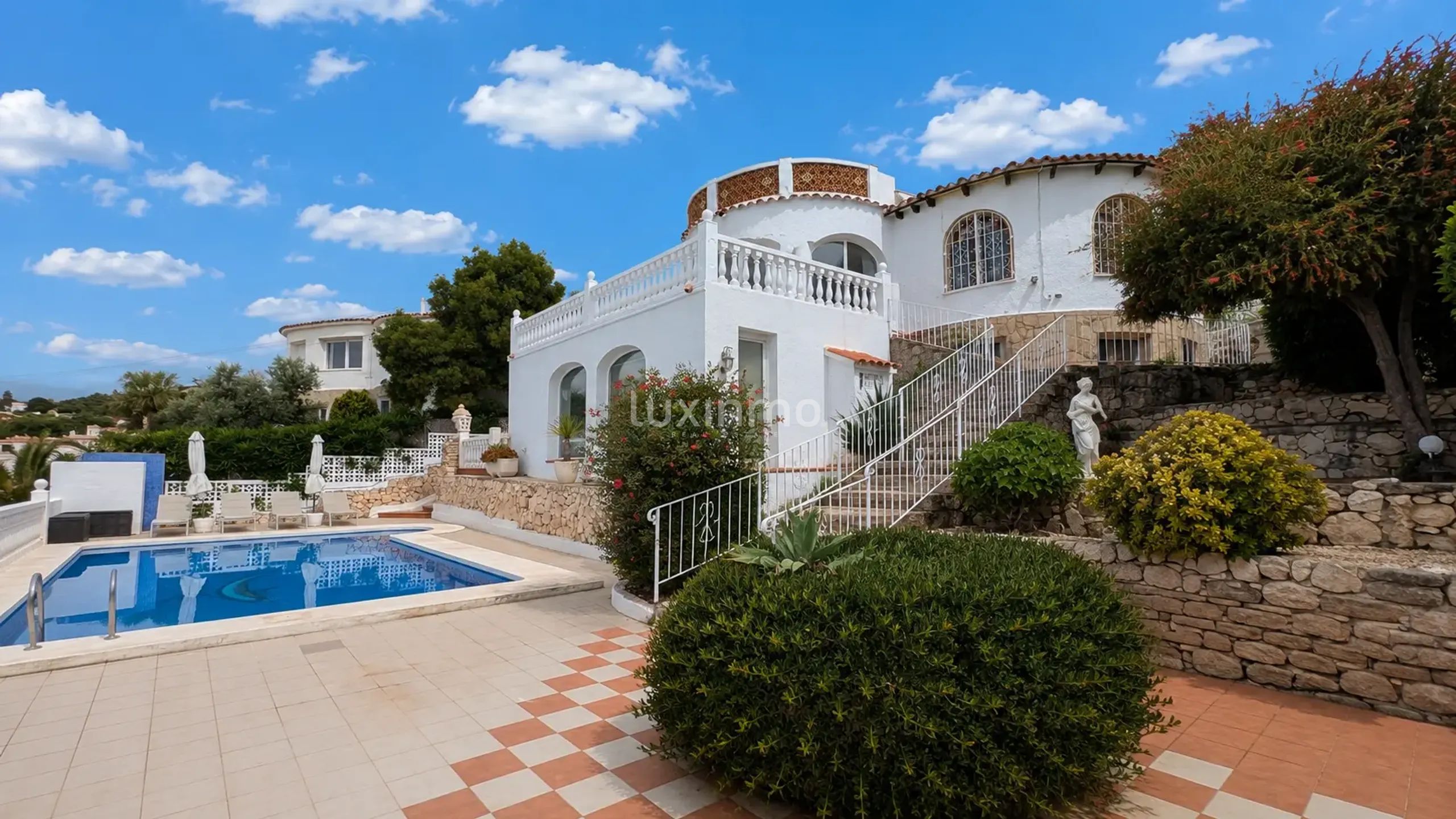 Mediterranean villa with sea views in Balcón al Mar — photo 33