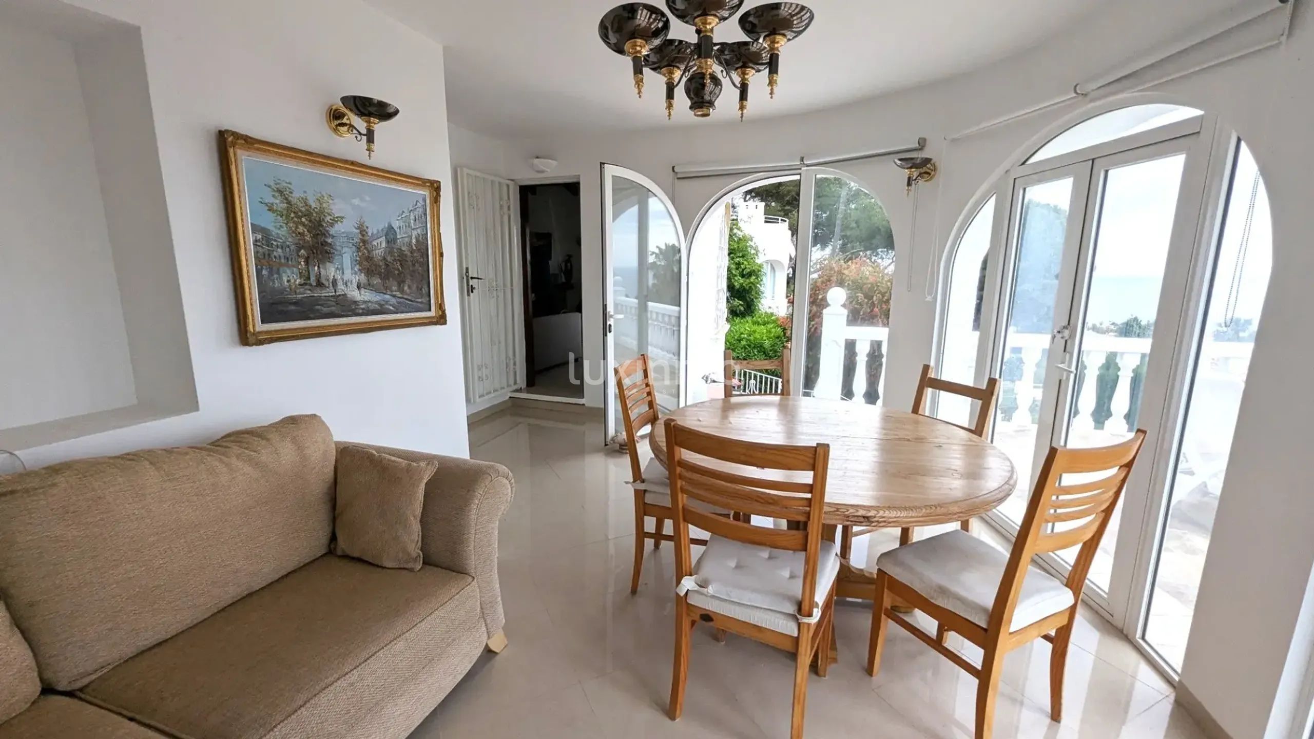 Mediterranean villa with sea views in Balcón al Mar — photo 4