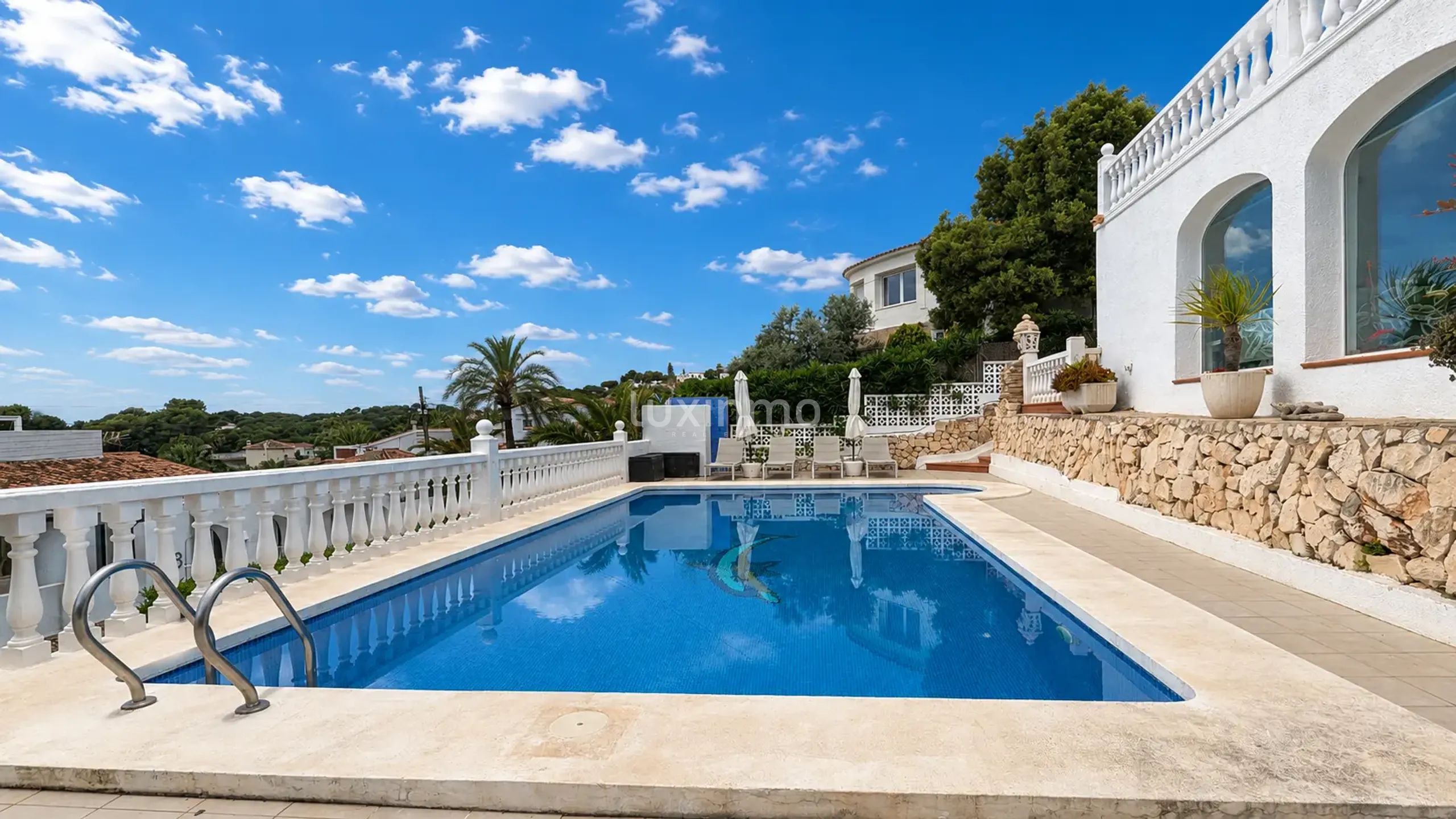 Mediterranean villa with sea views in Balcón al Mar — photo 26