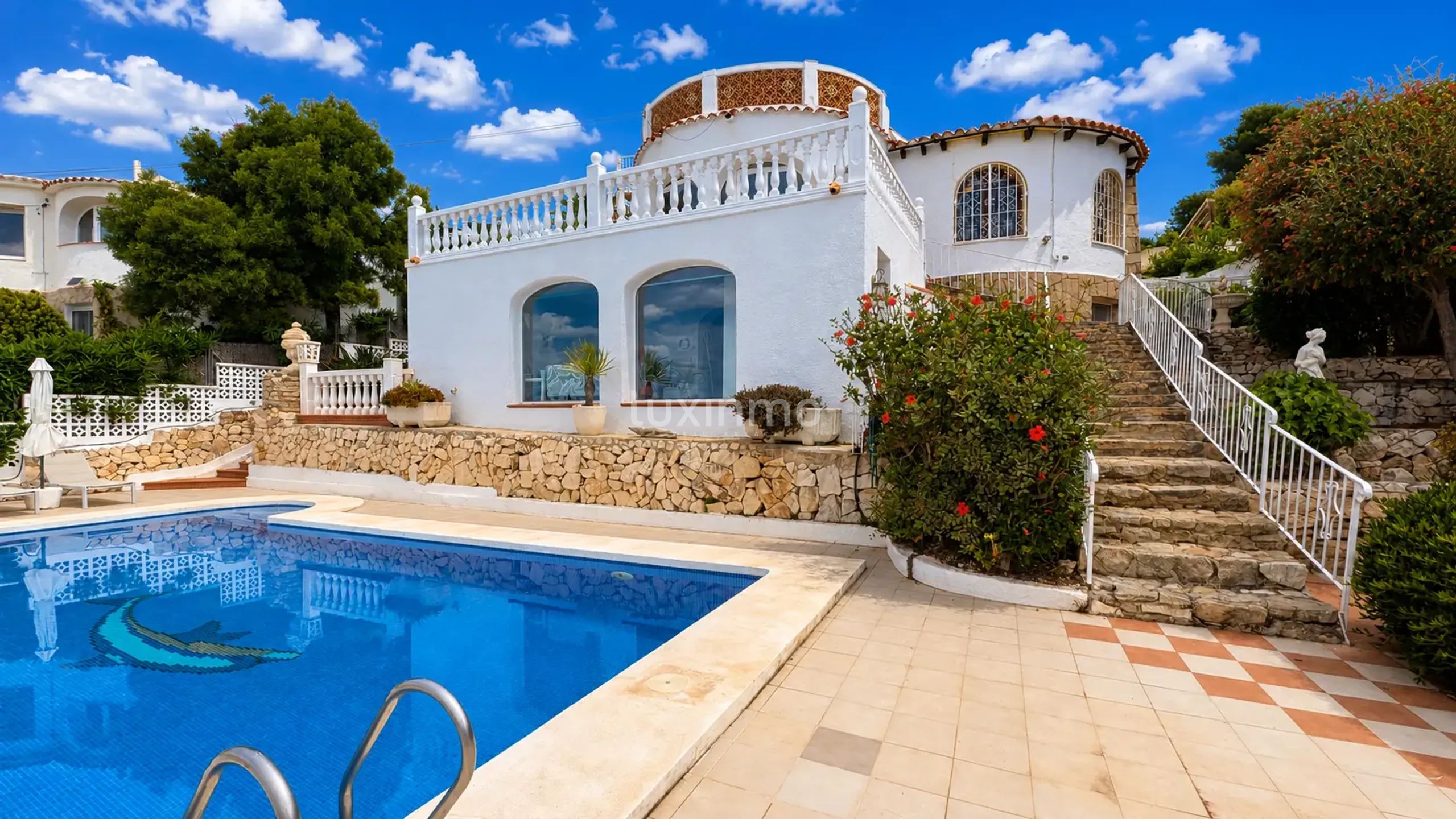 Mediterranean villa with sea views in Balcón al Mar — photo 2