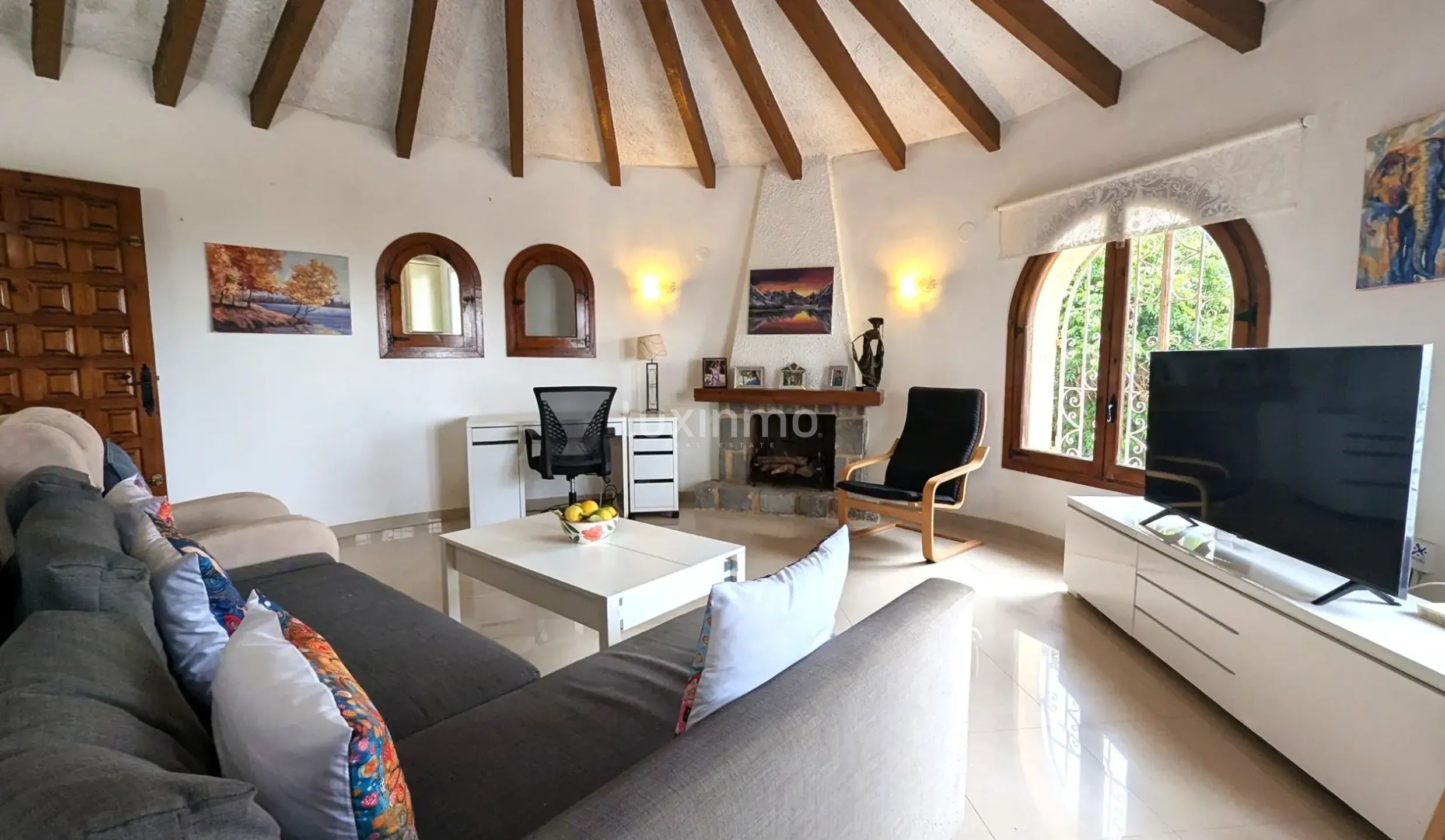 Mediterranean villa with sea views in Balcón al Mar — photo 5