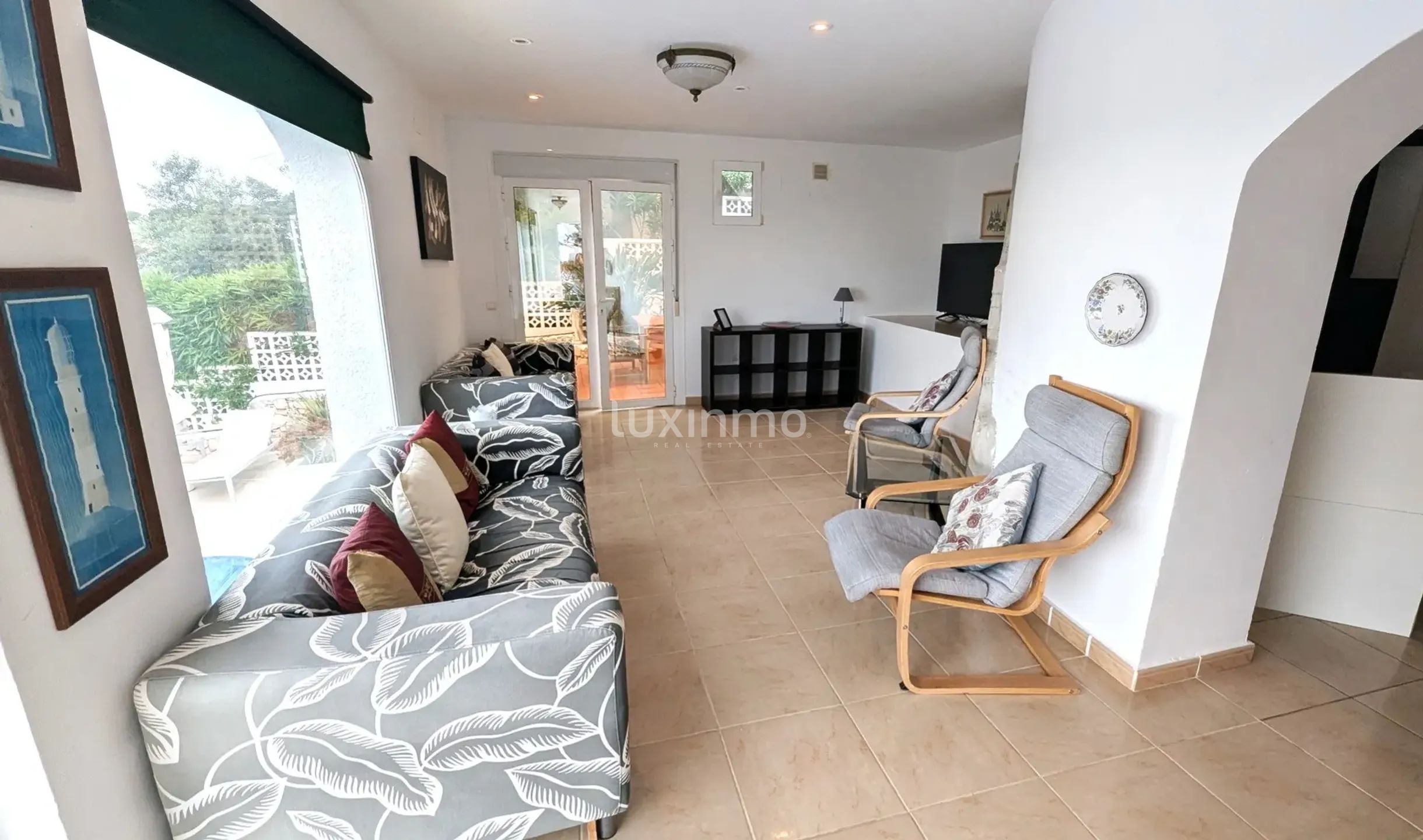 Mediterranean villa with sea views in Balcón al Mar — photo 18