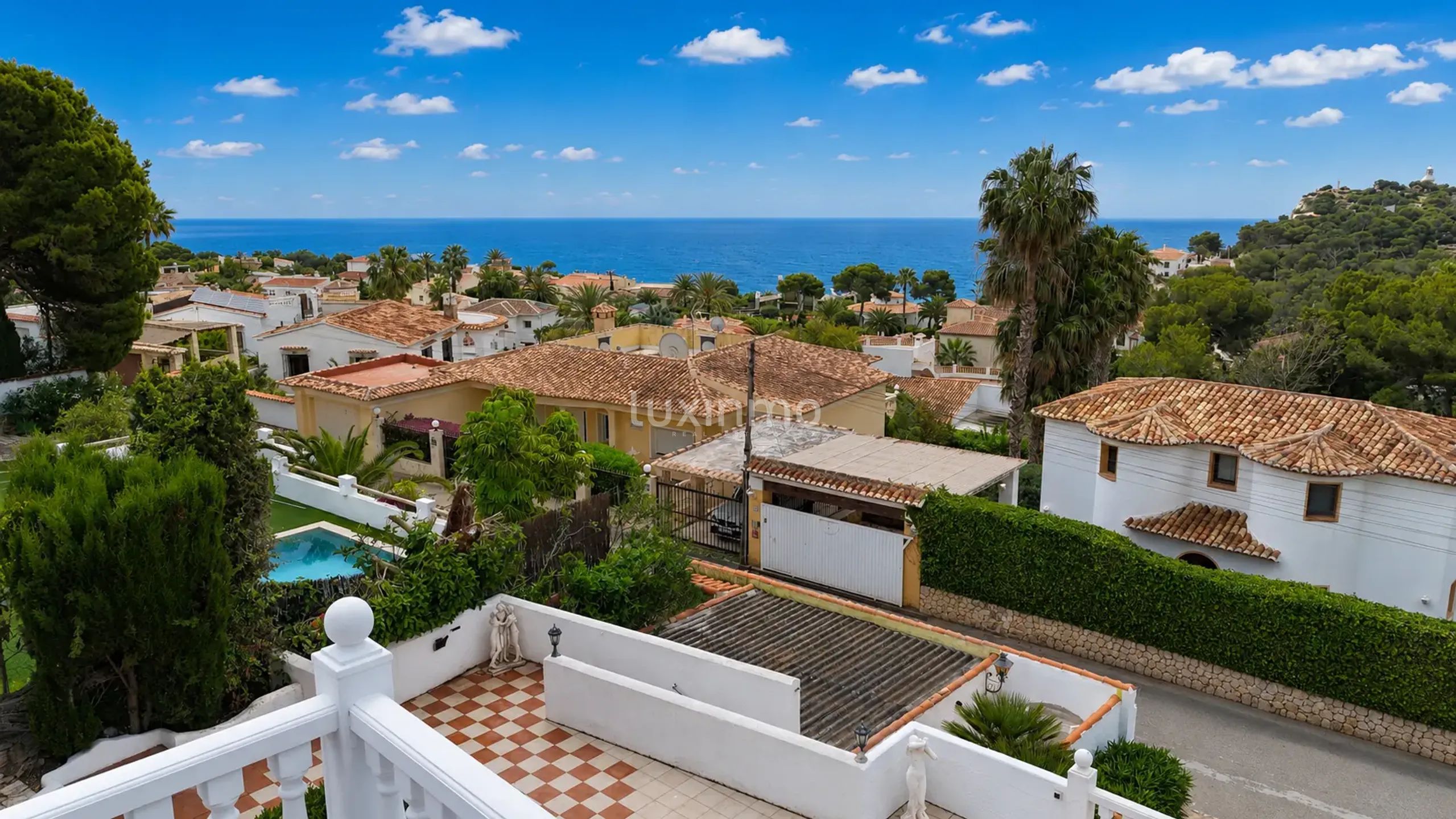 Mediterranean villa with sea views in Balcón al Mar — photo 24