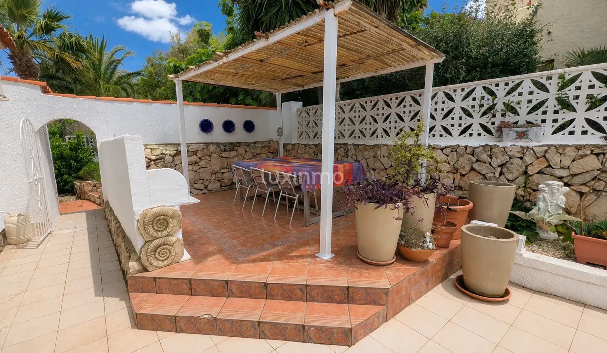 Mediterranean villa with sea views in Balcón al Mar — photo 19