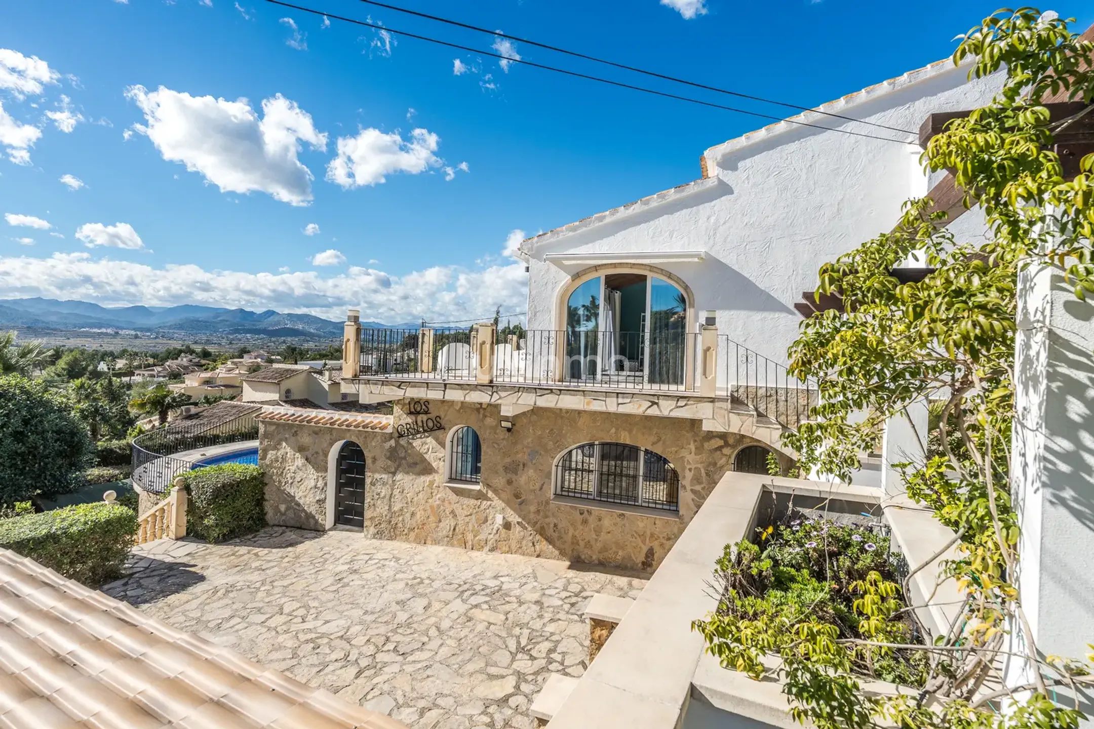 Mediterranean modern villa with pool in Montgó, Jávea — photo 51