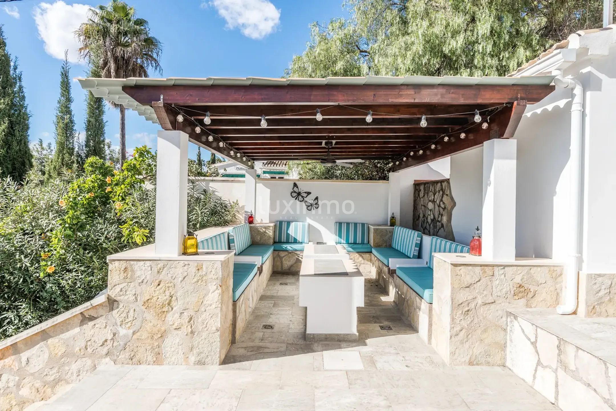 Mediterranean modern villa with pool in Montgó, Jávea — photo 35
