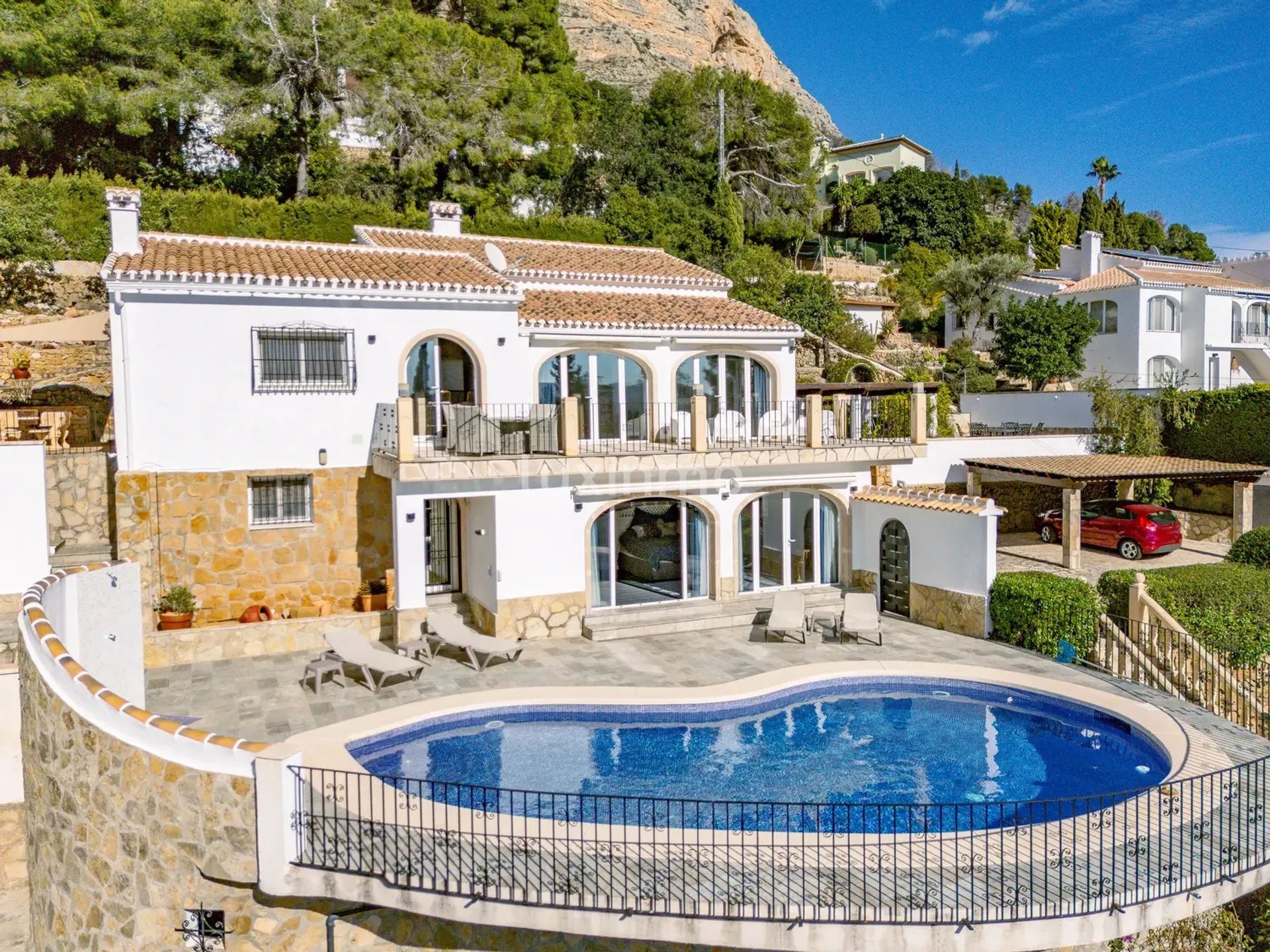 Moderne villa in mediterrane stijl met zwembad in Montgó, Jávea