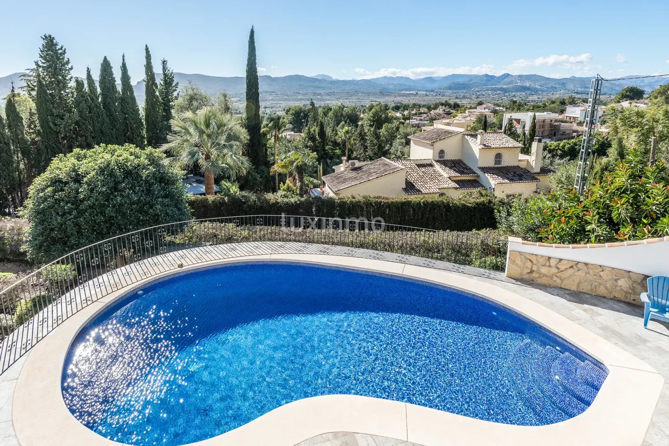 Mediterranean modern villa with pool in Montgó, Jávea — photo 4