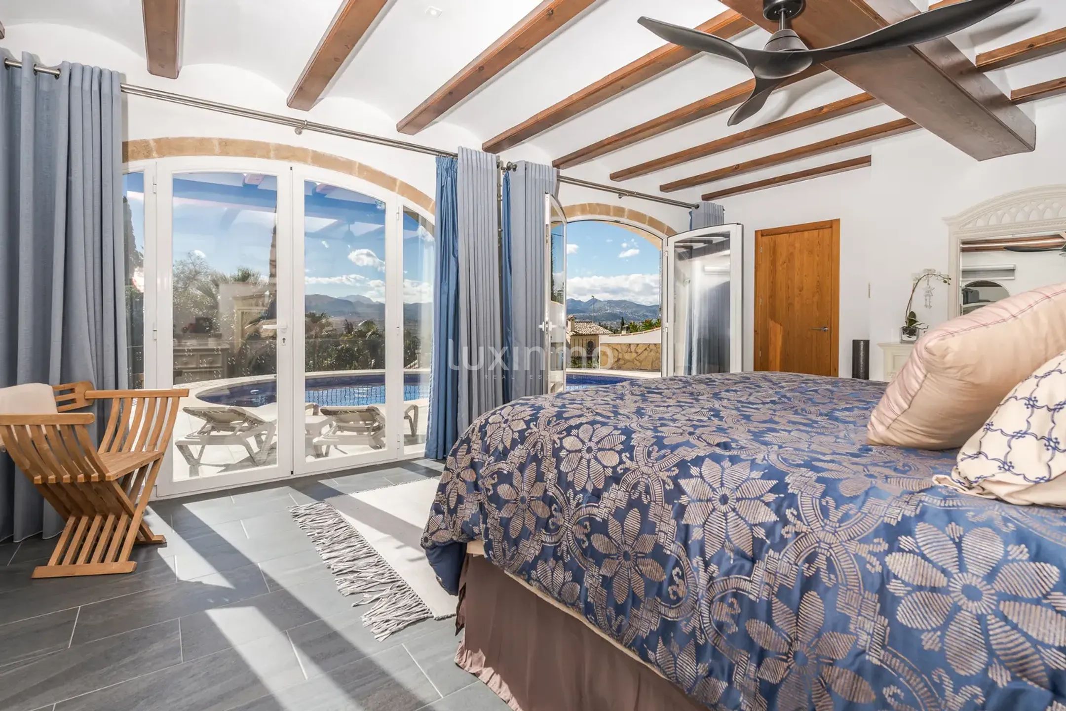 Mediterranean modern villa with pool in Montgó, Jávea — photo 28