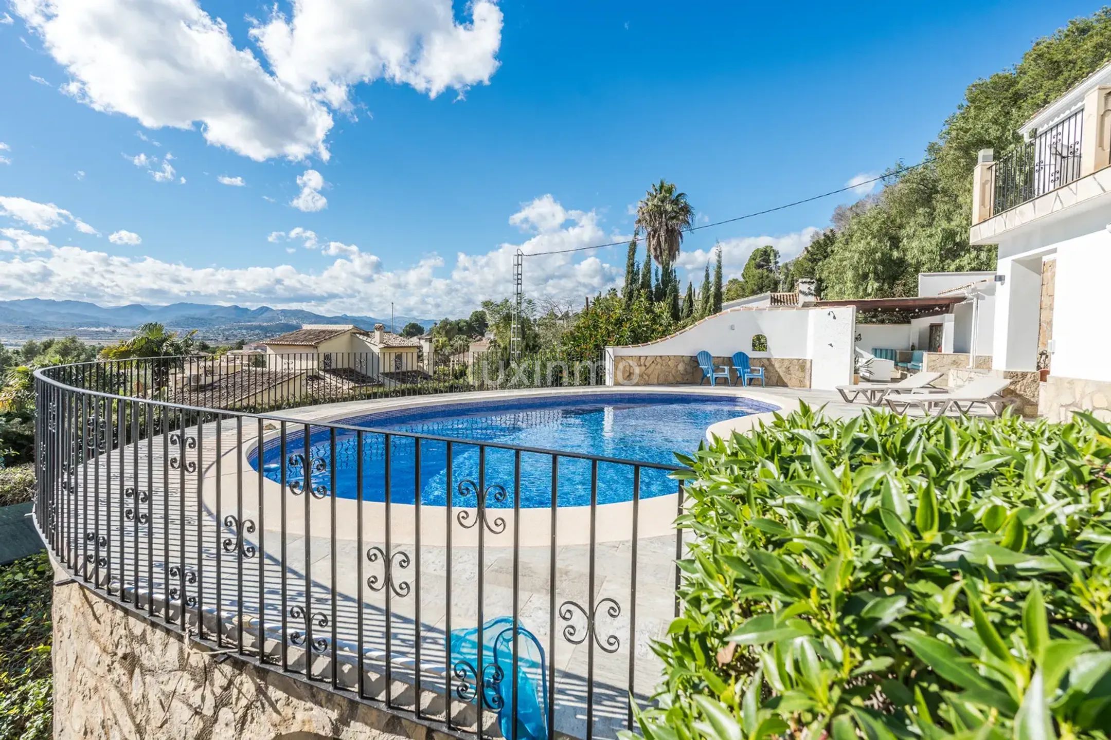 Mediterranean modern villa with pool in Montgó, Jávea — photo 3