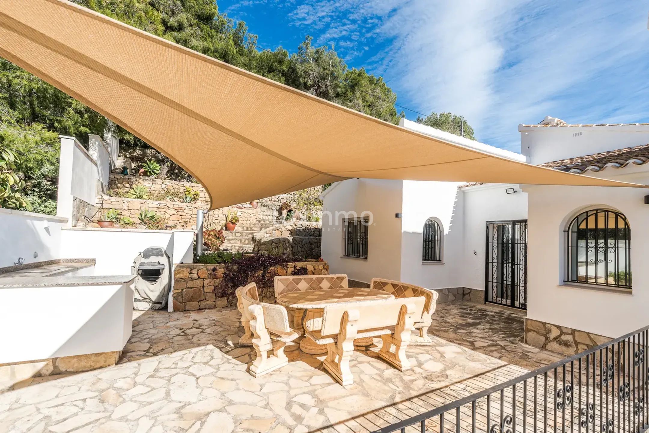 Mediterranean modern villa with pool in Montgó, Jávea — photo 37