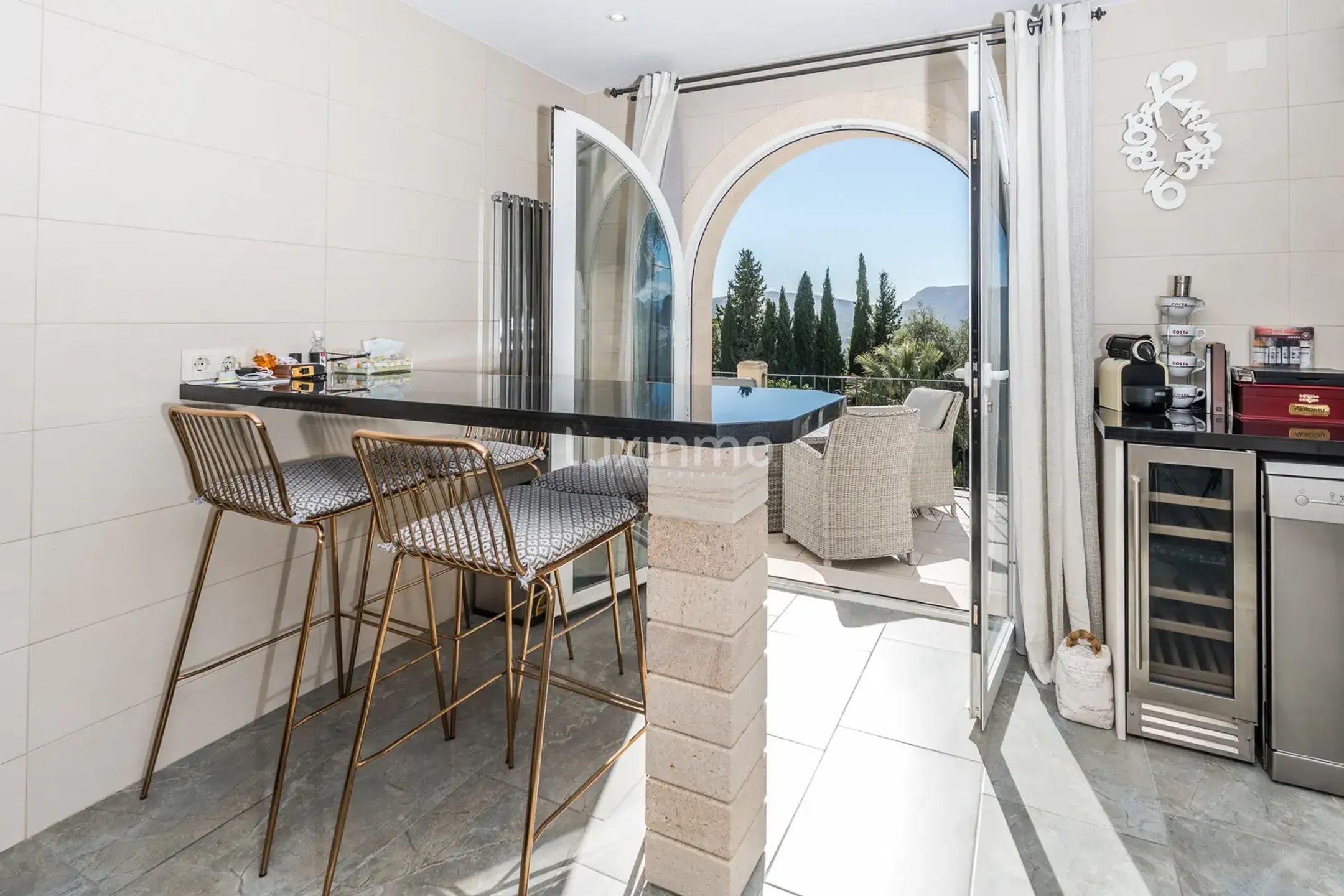 Mediterranean modern villa with pool in Montgó, Jávea — photo 10