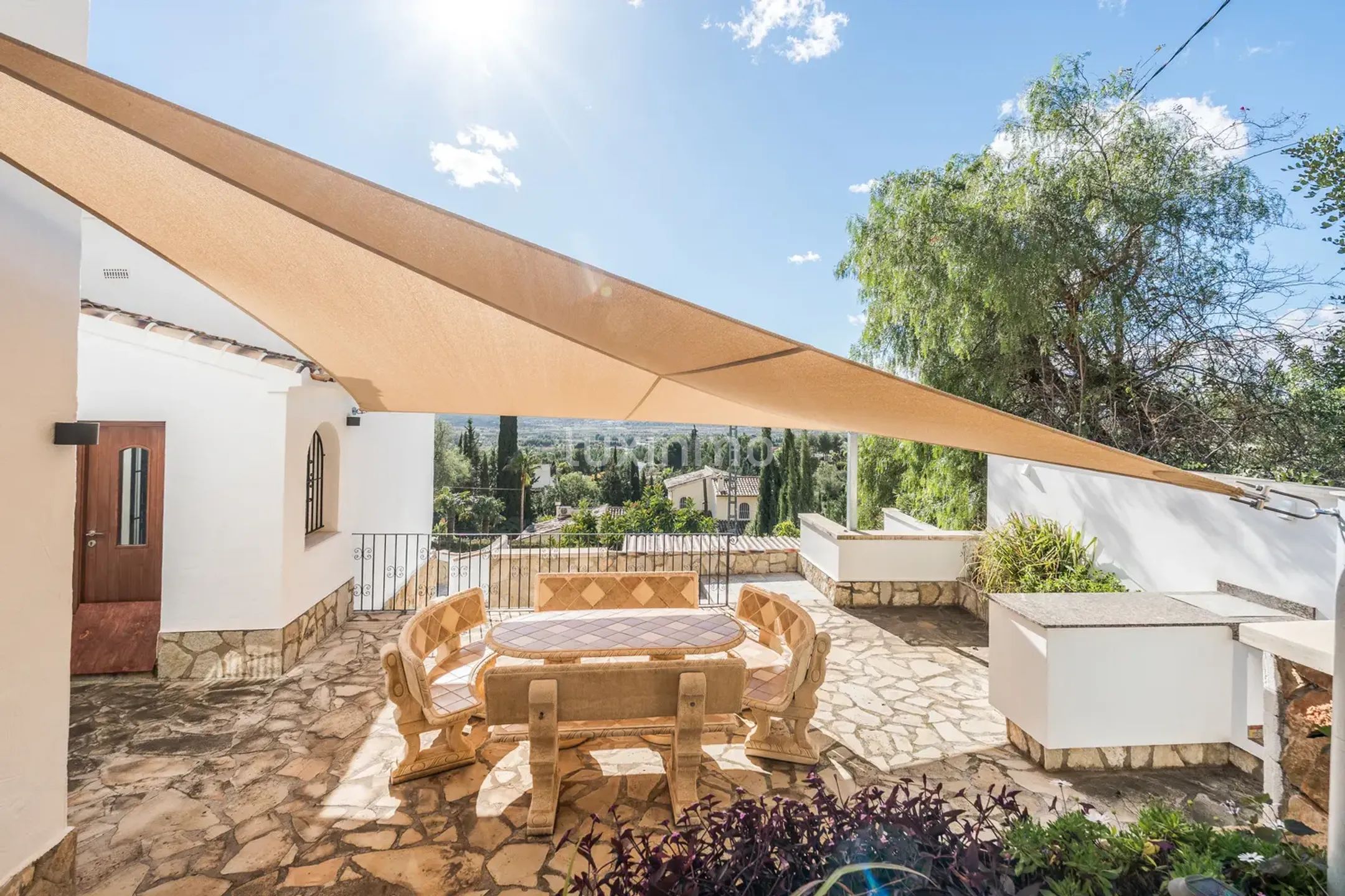 Mediterranean modern villa with pool in Montgó, Jávea — photo 38