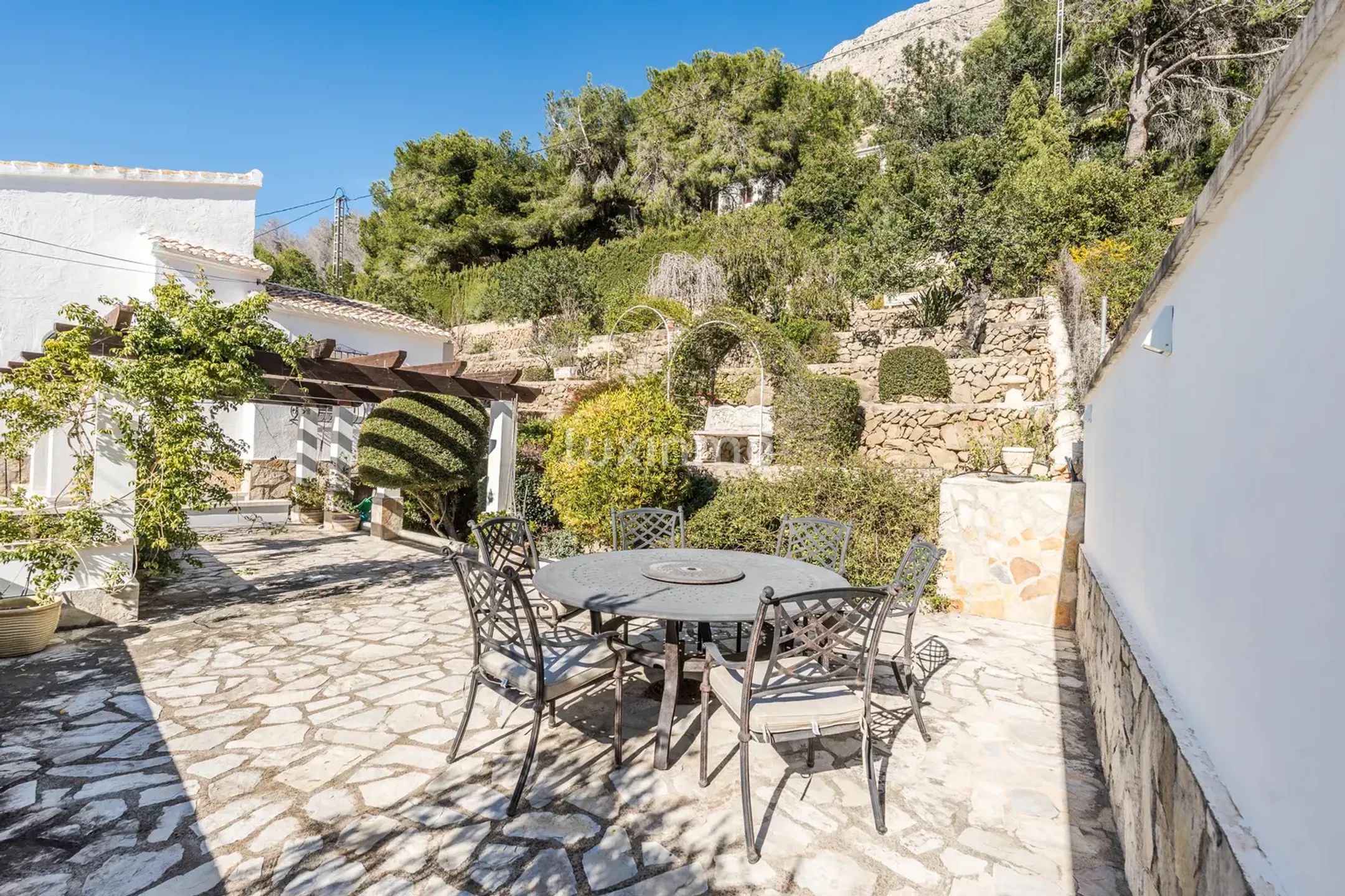 Mediterranean modern villa with pool in Montgó, Jávea — photo 43