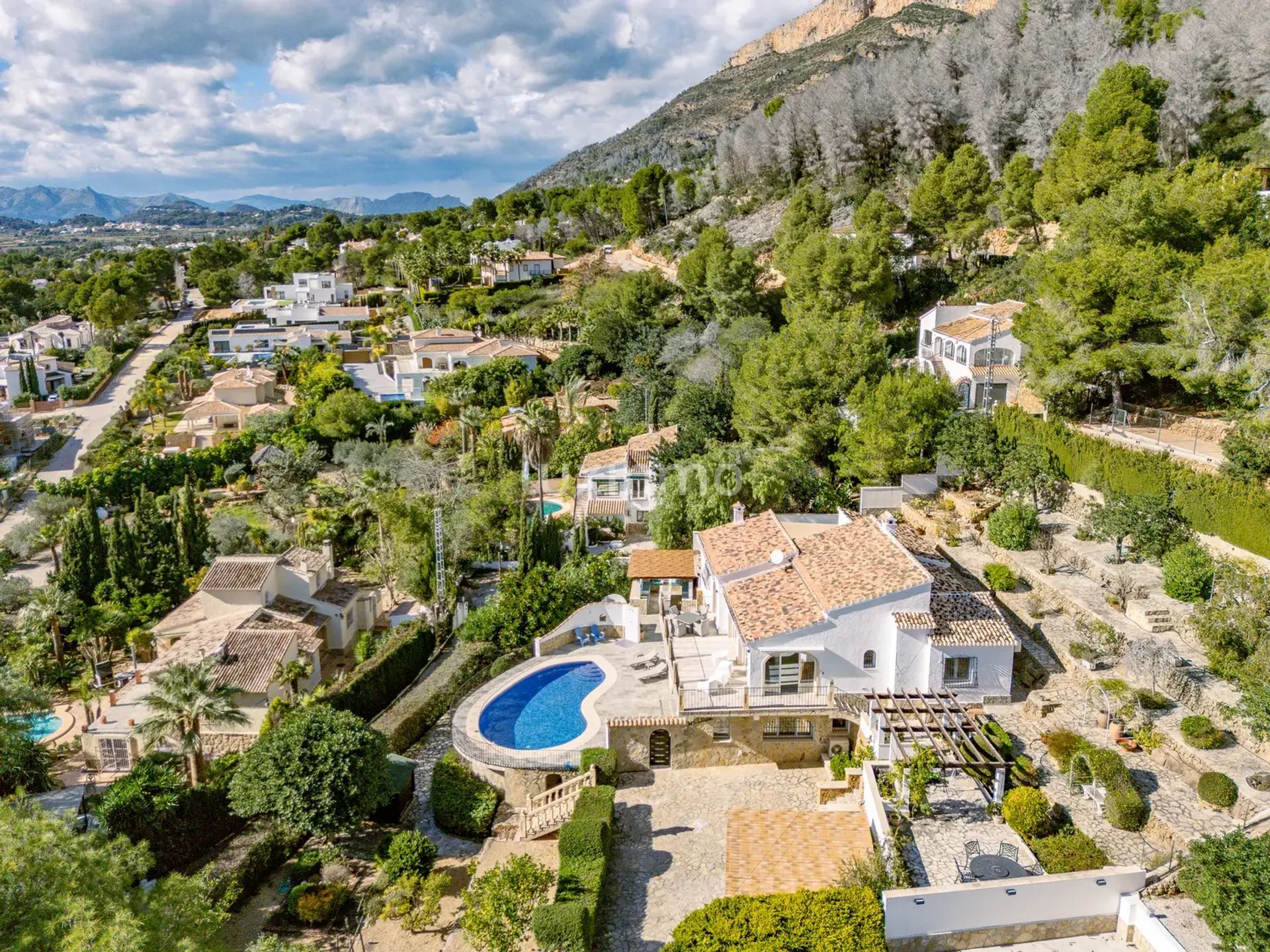 Mediterranean modern villa with pool in Montgó, Jávea — photo 53