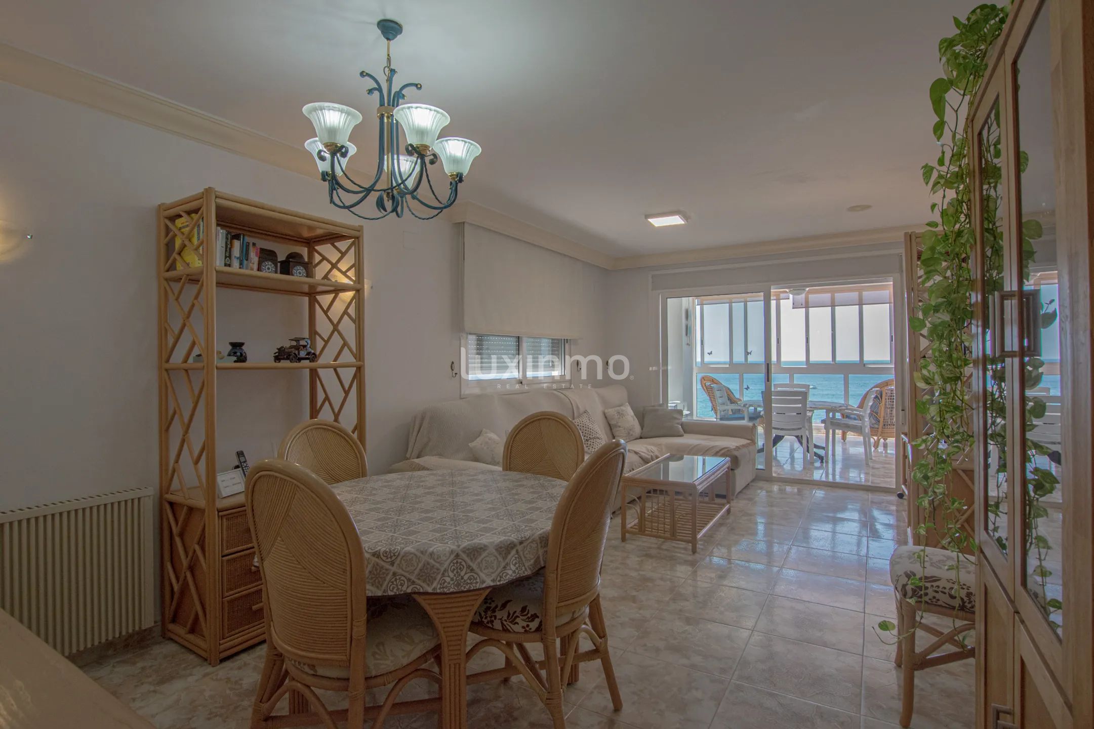 Mediterranean style seafront flat to let in Calpe — photo 3