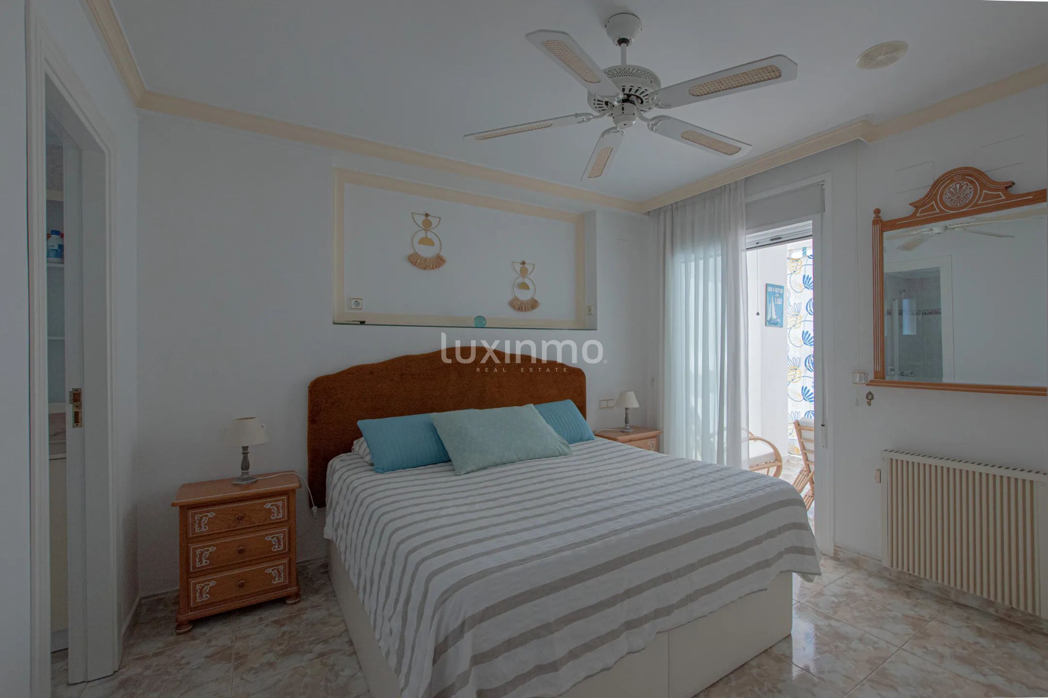 Mediterranean style seafront flat to let in Calpe — photo 9