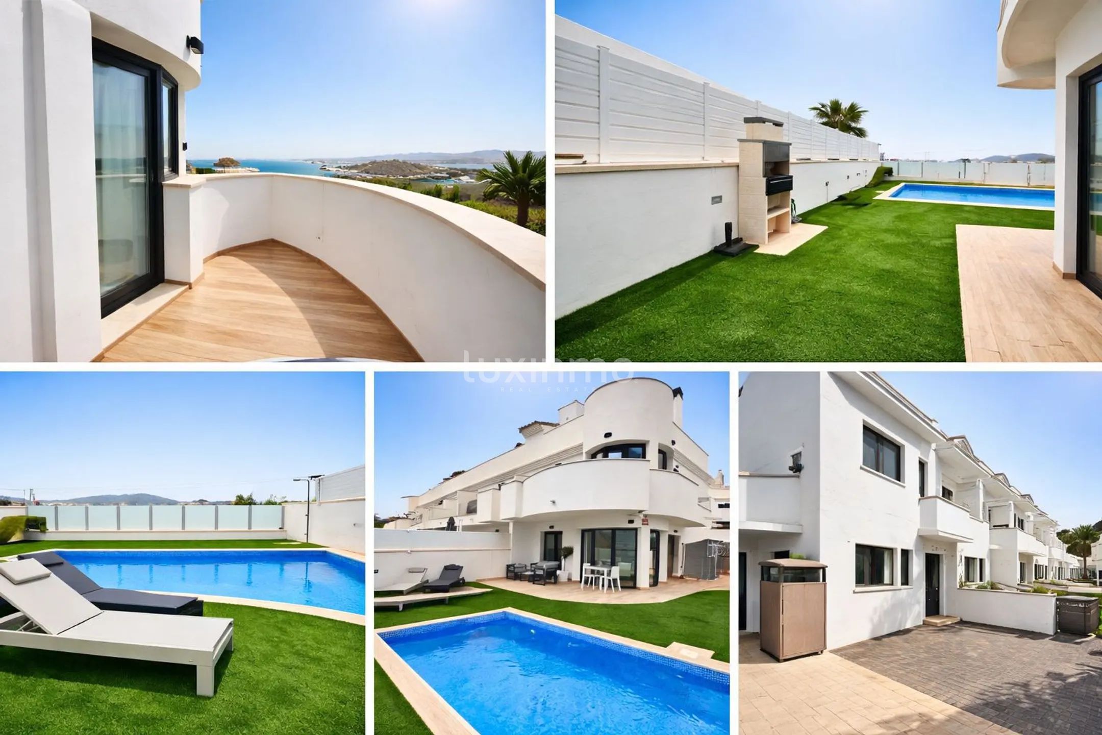 Modern sea view duplex with private pool in Finestrat — photo 15
