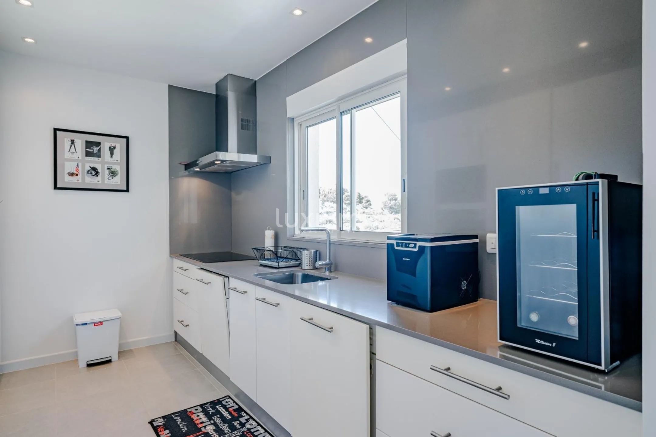 Moderne Villa mit Gästewohnung und Panoramablick auf das Meer in Calpe — photo 14
