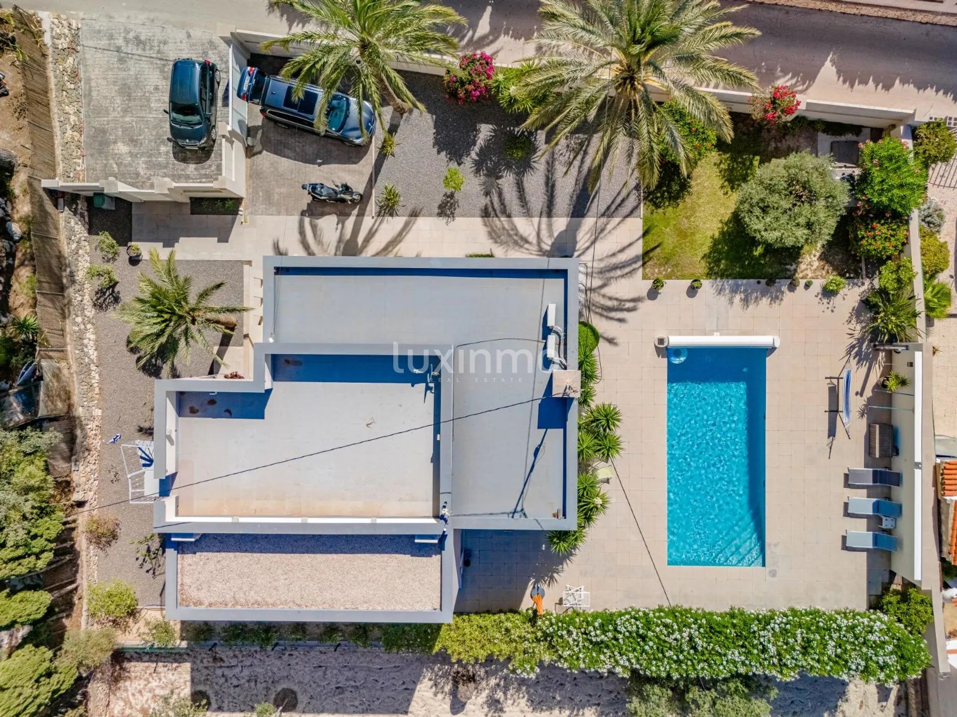 Moderne Villa mit Gästewohnung und Panoramablick auf das Meer in Calpe — photo 35