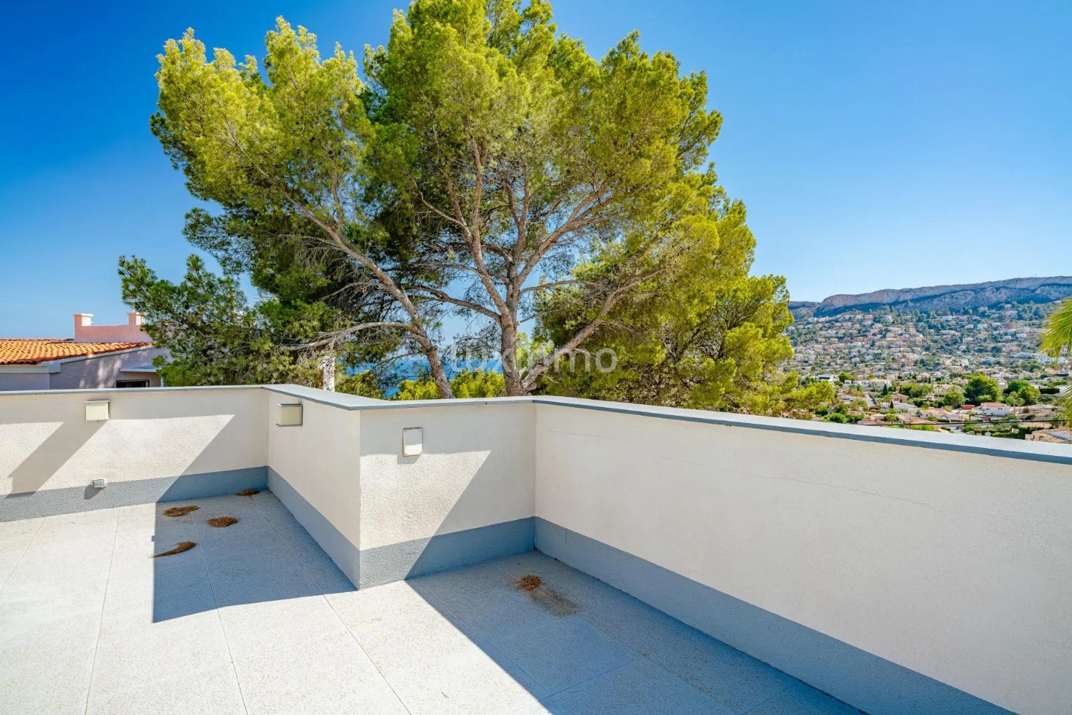 Moderne Villa mit Gästewohnung und Panoramablick auf das Meer in Calpe — photo 39