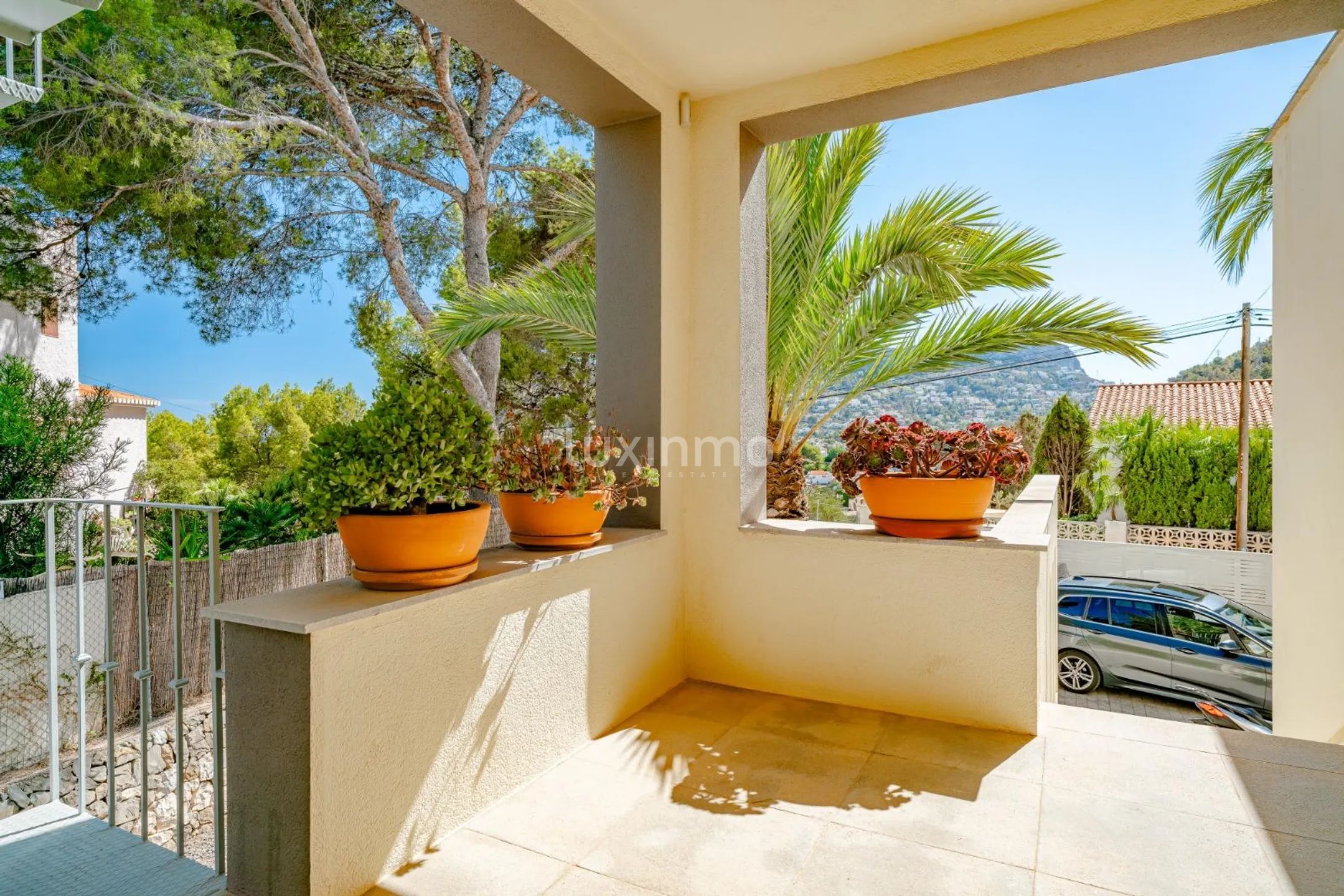 Moderne Villa mit Gästewohnung und Panoramablick auf das Meer in Calpe — photo 33
