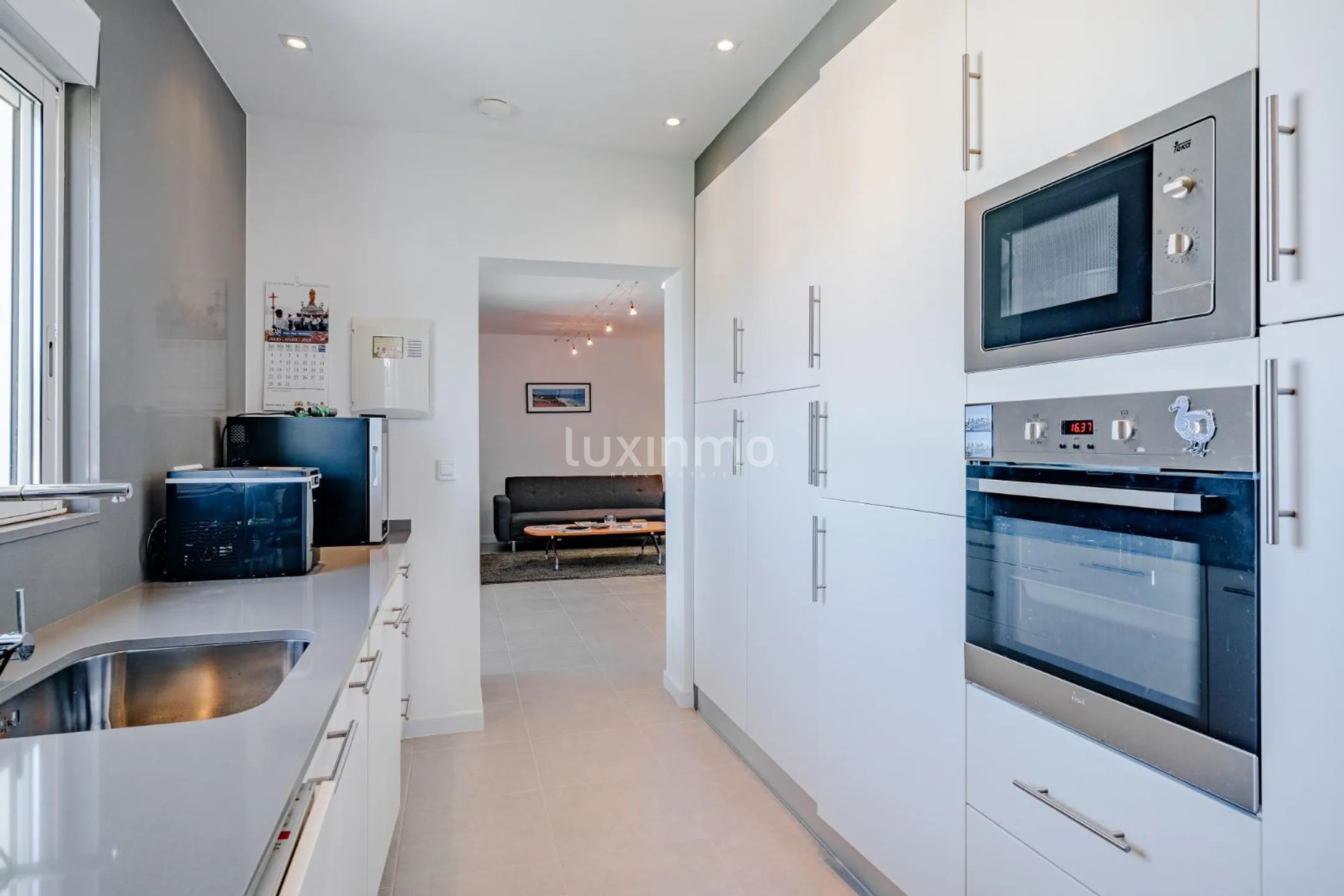 Moderne Villa mit Gästewohnung und Panoramablick auf das Meer in Calpe — photo 13
