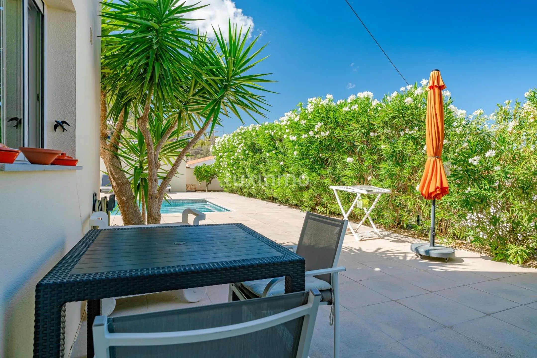 Moderne Villa mit Gästewohnung und Panoramablick auf das Meer in Calpe — photo 34