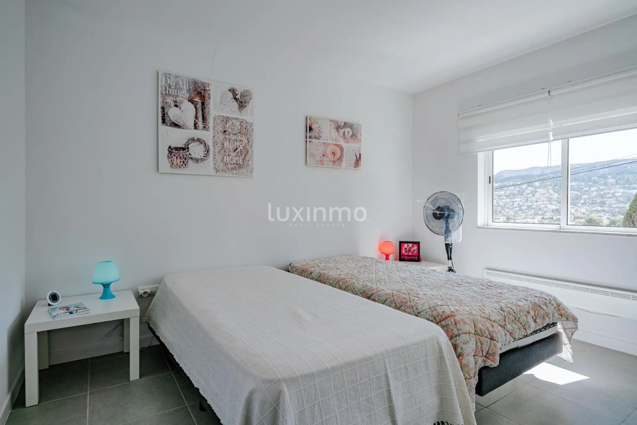 Moderne Villa mit Gästewohnung und Panoramablick auf das Meer in Calpe — photo 22