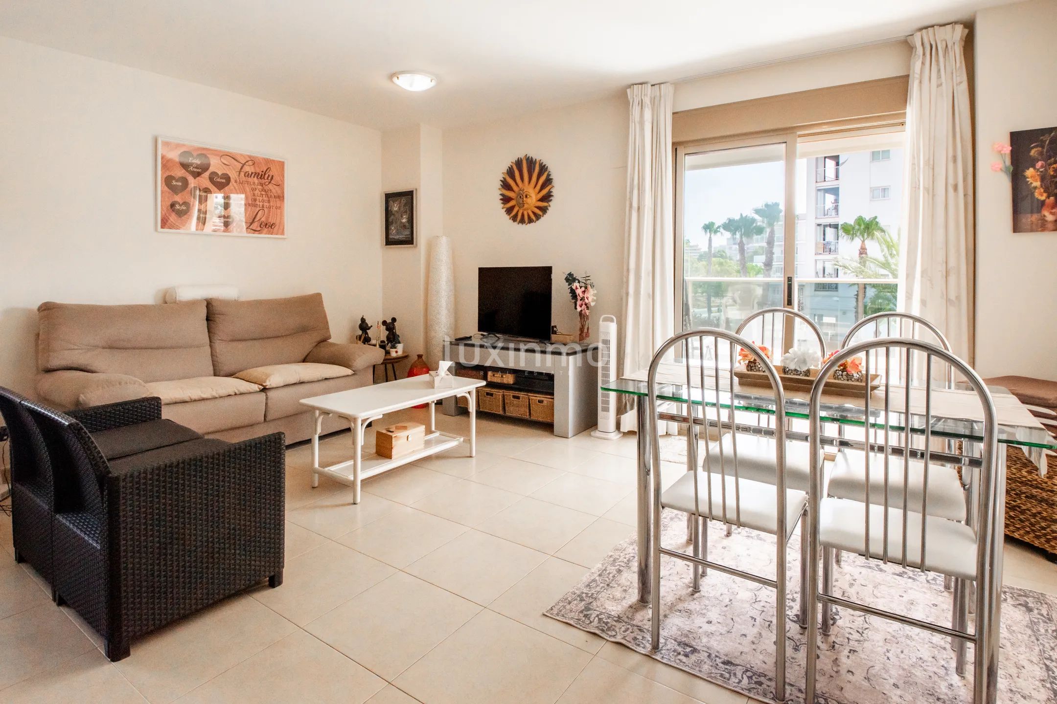 Apartment with garage, open views and pool in Calpe — photo 4