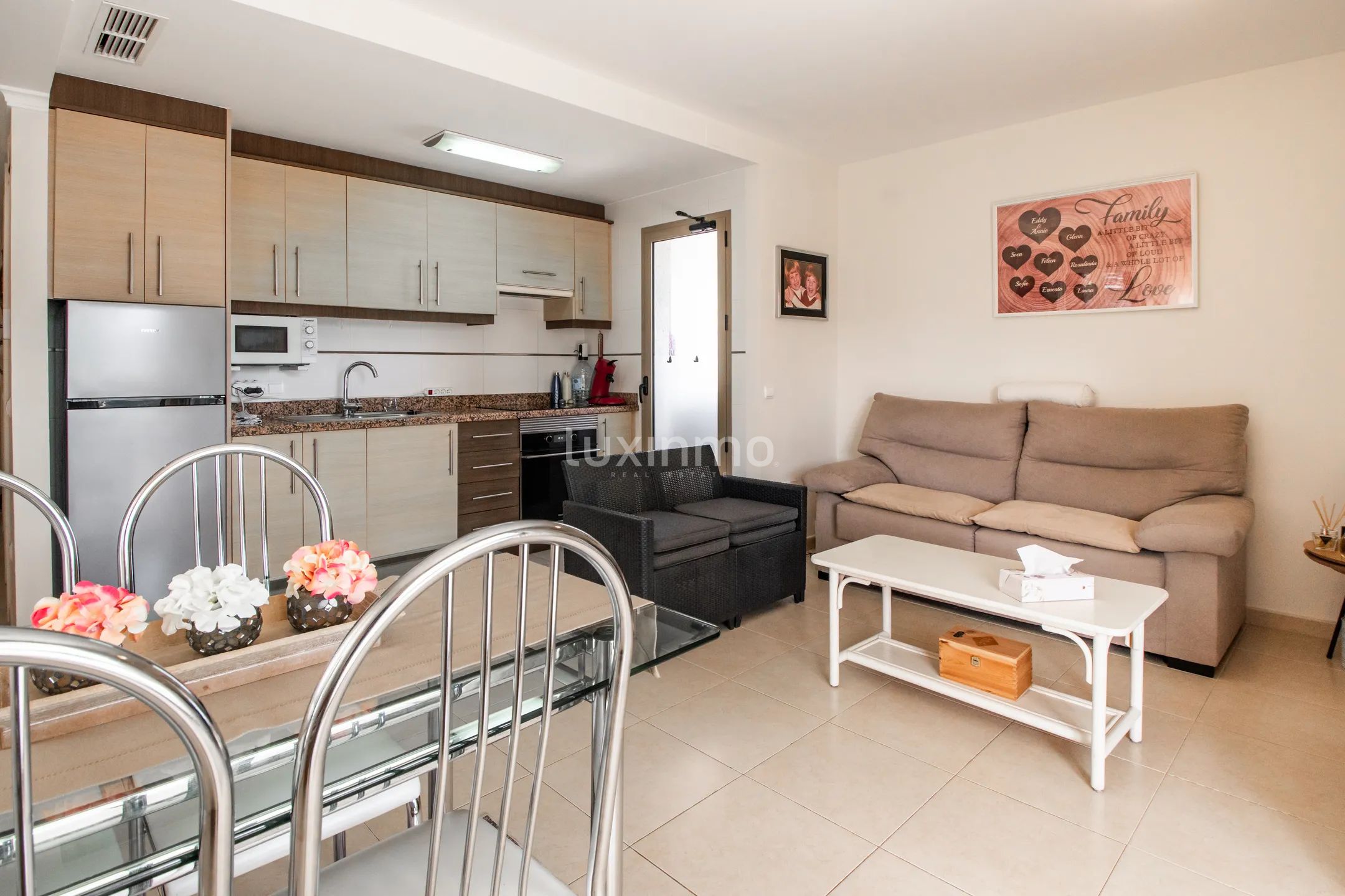 Apartment with open views and pool in Calpe — photo 4