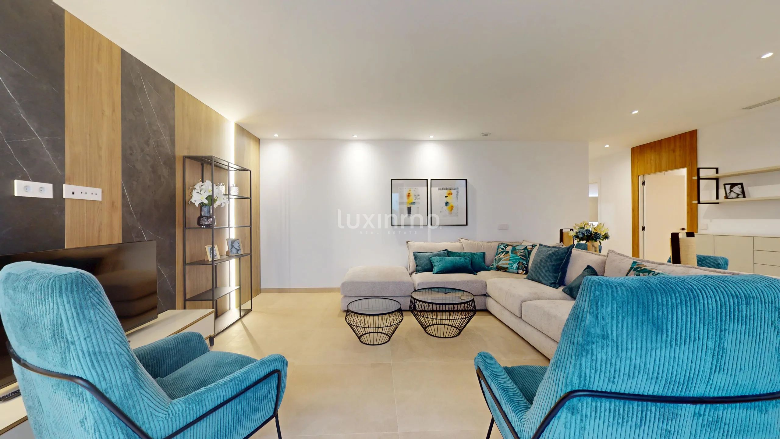 Luxury 4 bedroom villa with sea views for sale in Finestrat — photo 16