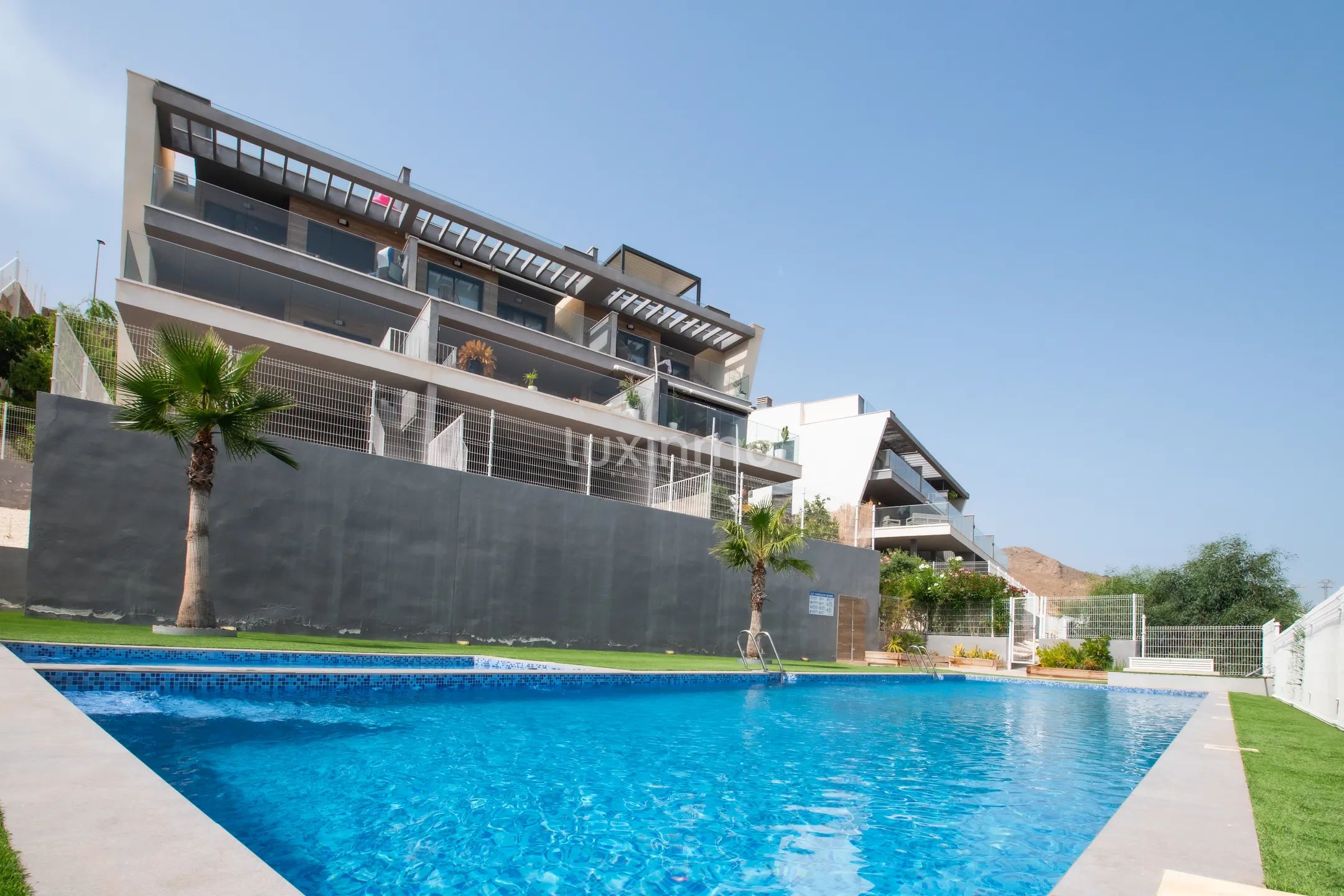 Nice apartment for rent in Finestrat
