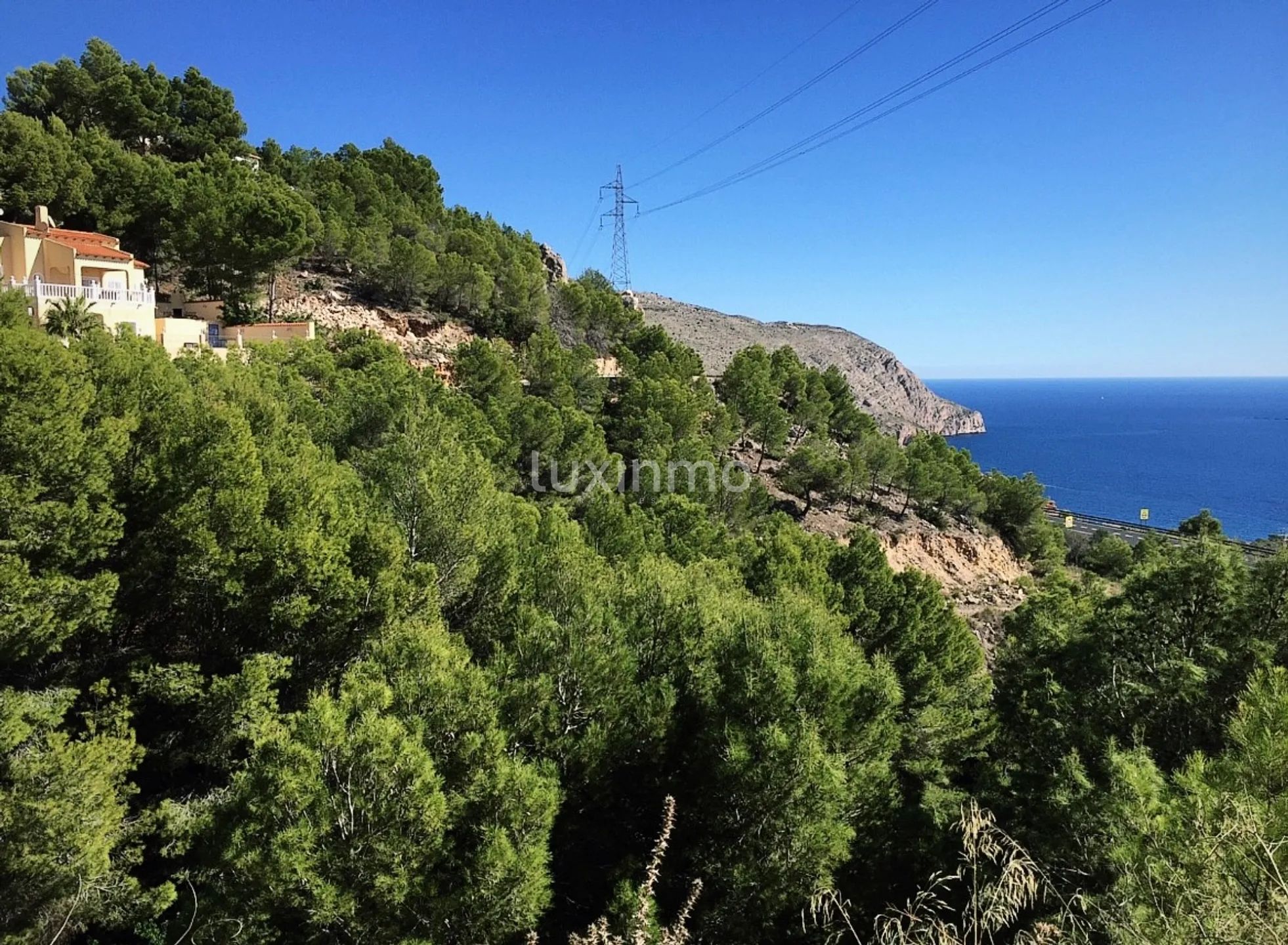 Grundstück mit erteilter Baugenehmigung und inklusive Bauplan — Altea Hills — photo 3