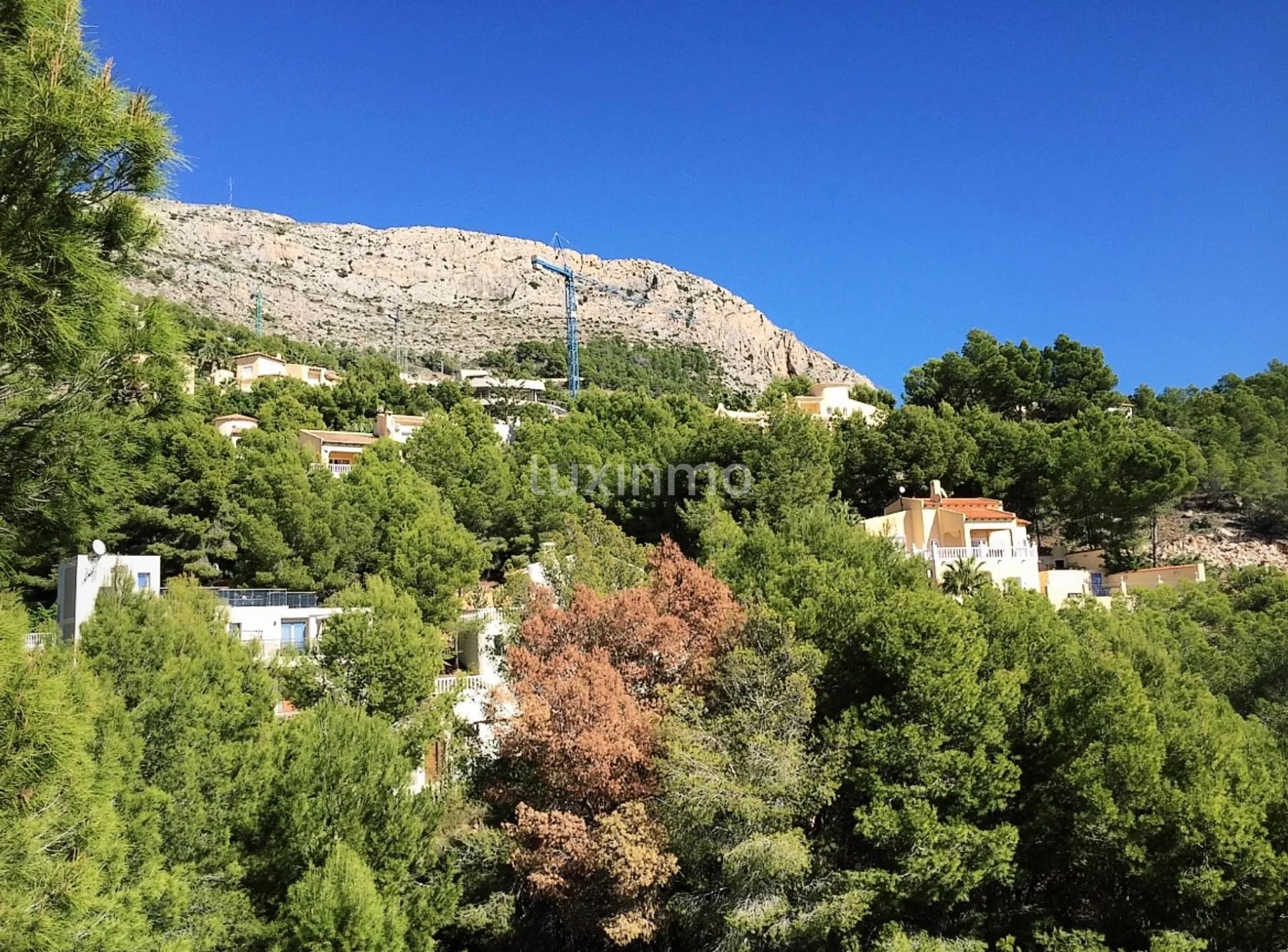 Grundstück mit erteilter Baugenehmigung und inklusive Bauplan — Altea Hills — photo 5