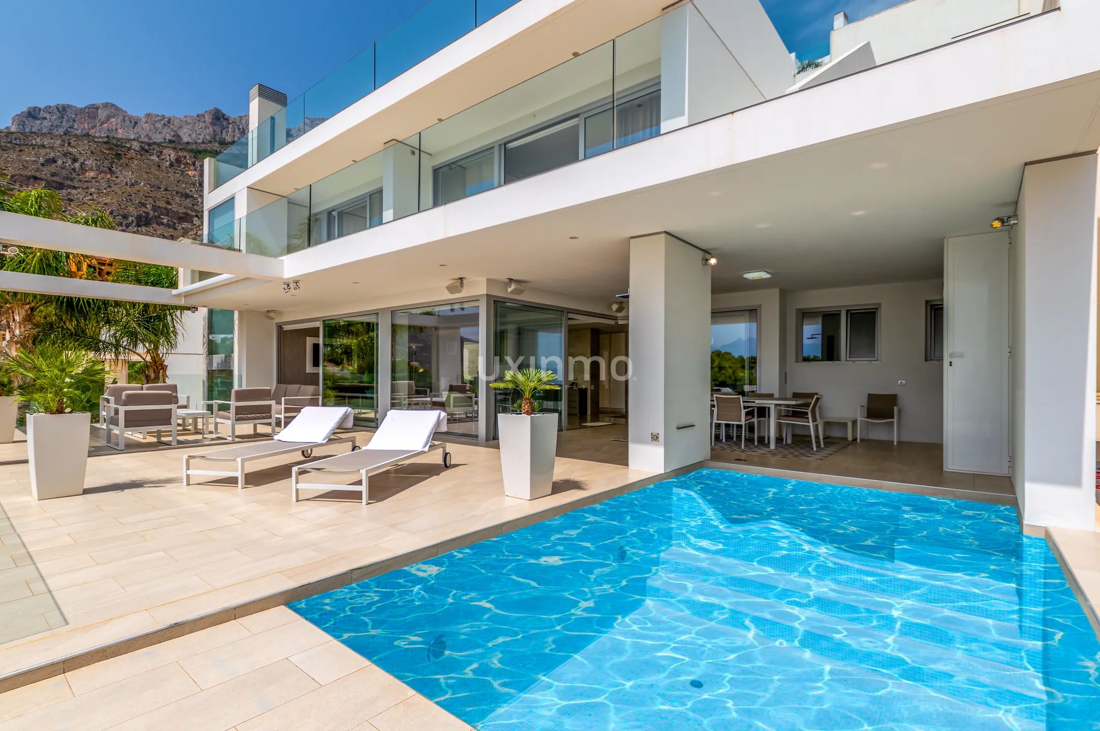 Exklusive Villa in Altea mit Panoramablick auf das Meer