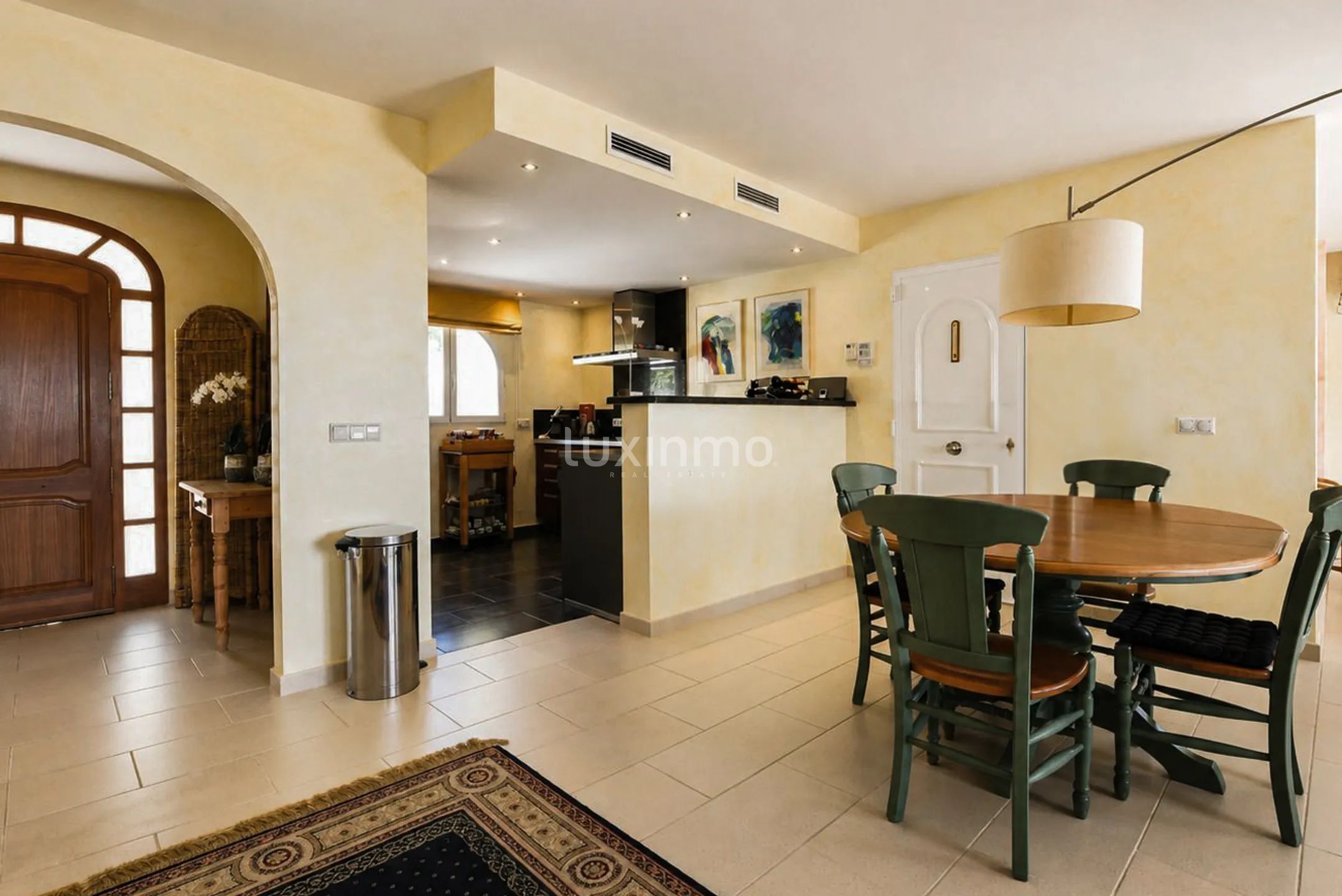Detached 5 bedroom villa with panoramic sea views and pool in Altea Hills — photo 10