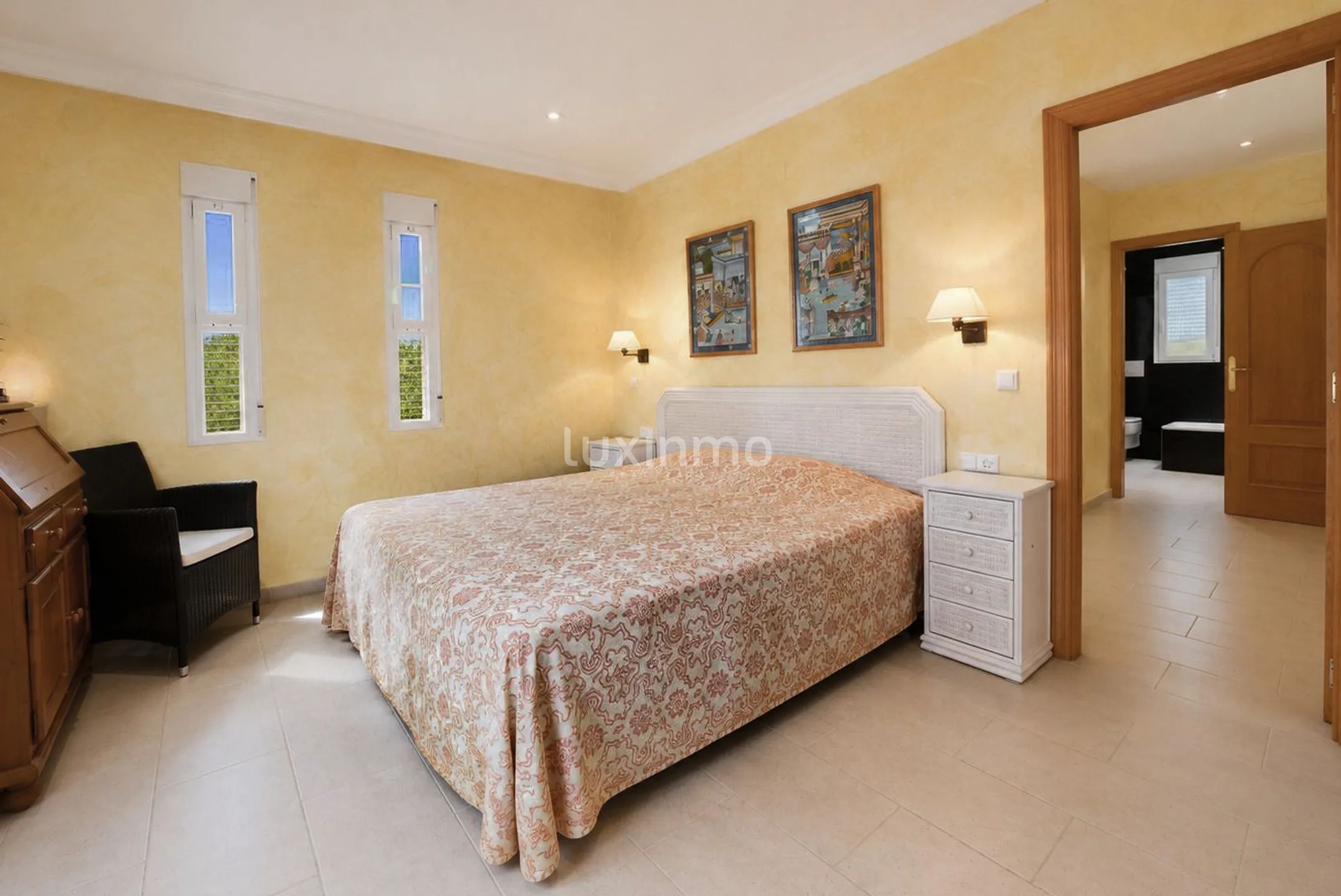 Detached 5 bedroom villa with panoramic sea views and pool in Altea Hills — photo 12