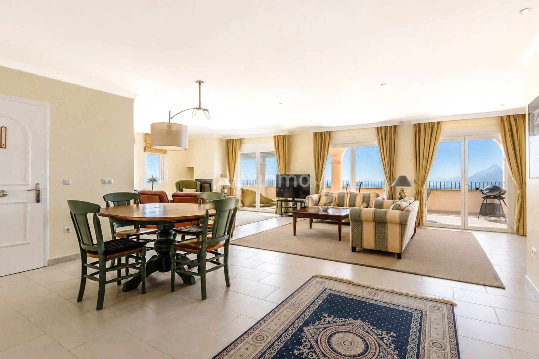 Detached 5 bedroom villa with panoramic sea views and pool in Altea Hills — photo 9