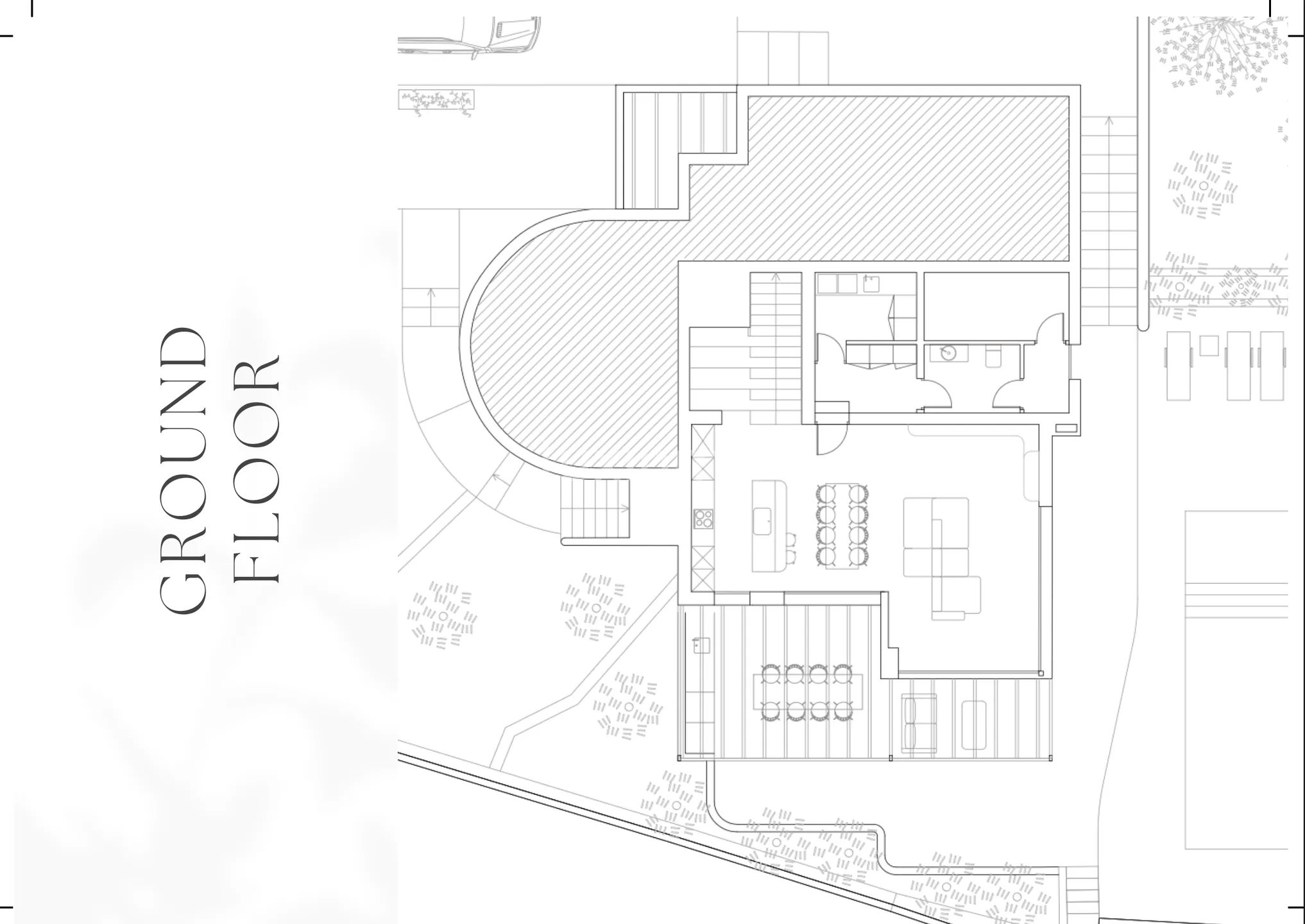 4-bedroom villa with sea views in Jávea — Floor Plan 2